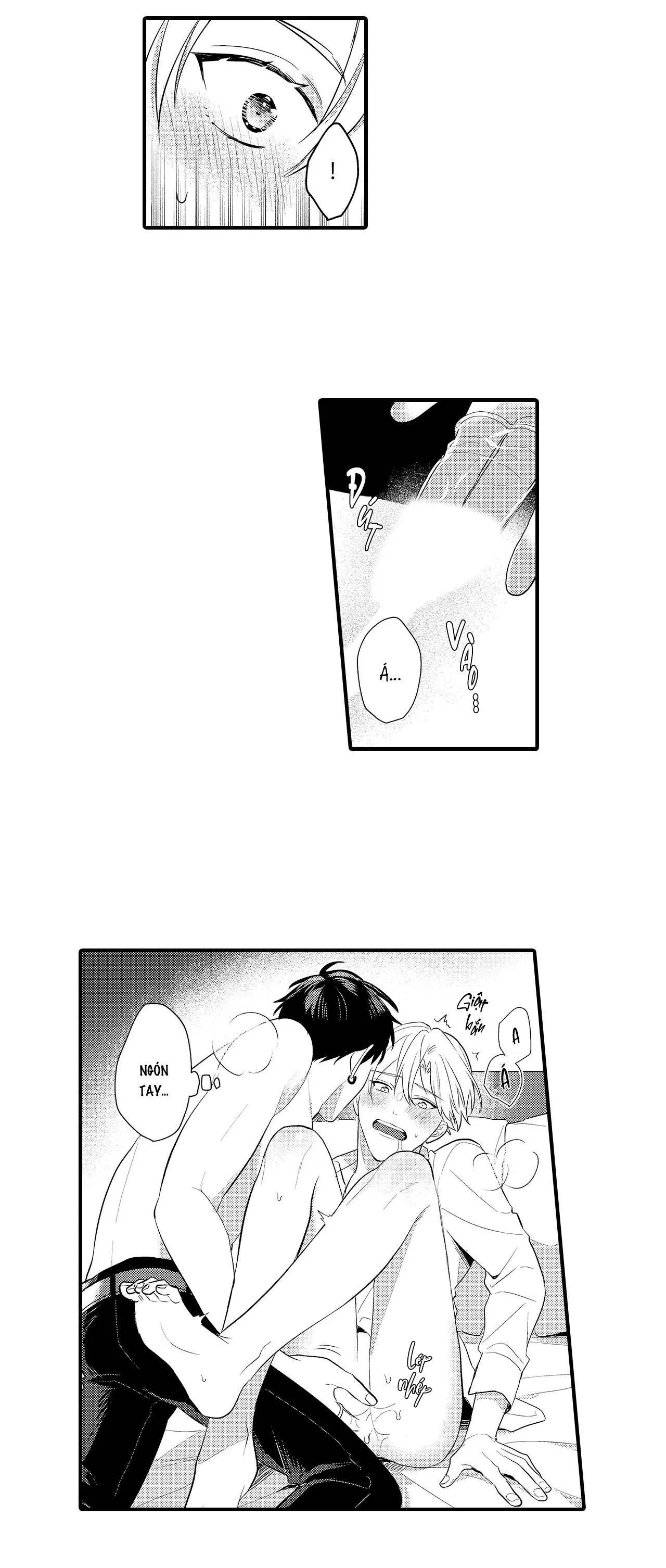 Trở thành đồ chơi độc quyền của tên mà tôi ghét Chapter 11 Trang 8