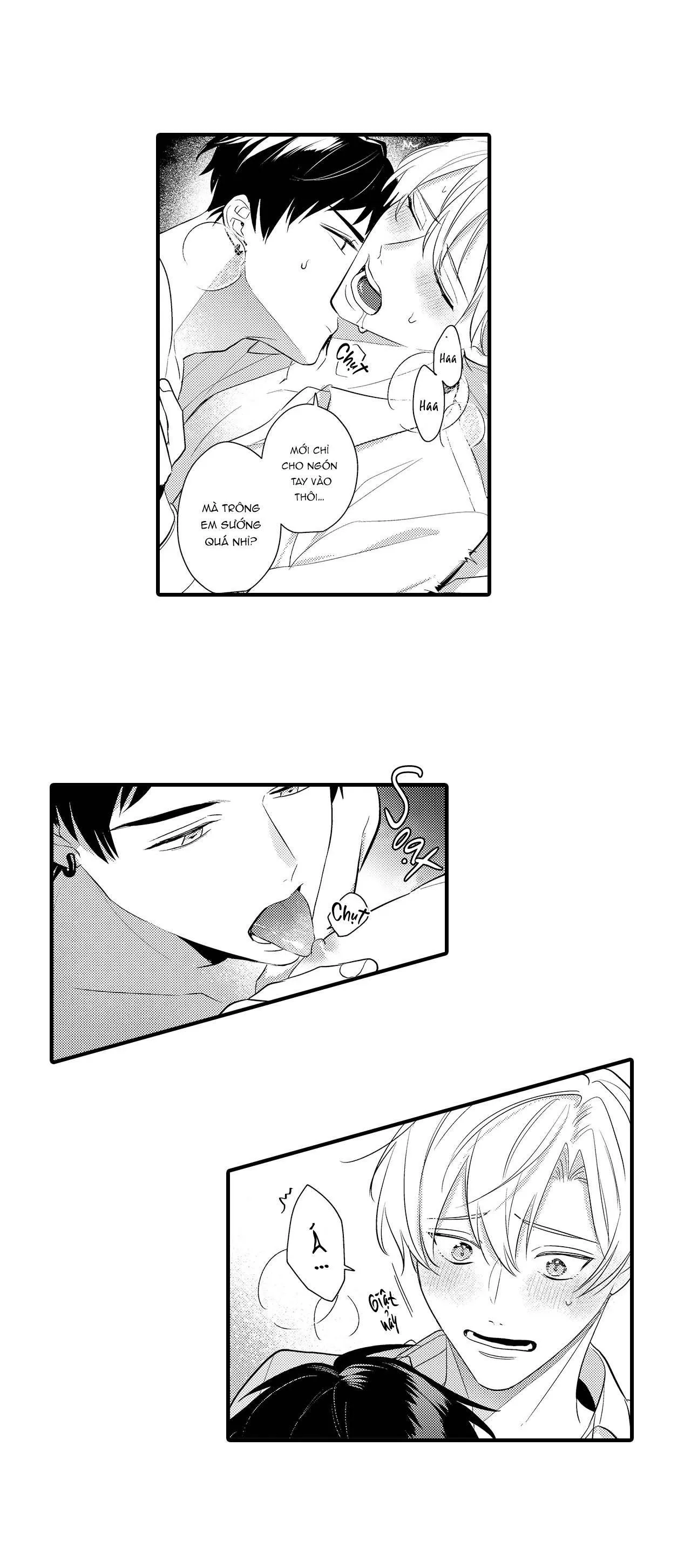 Trở thành đồ chơi độc quyền của tên mà tôi ghét Chapter 11 Trang 9