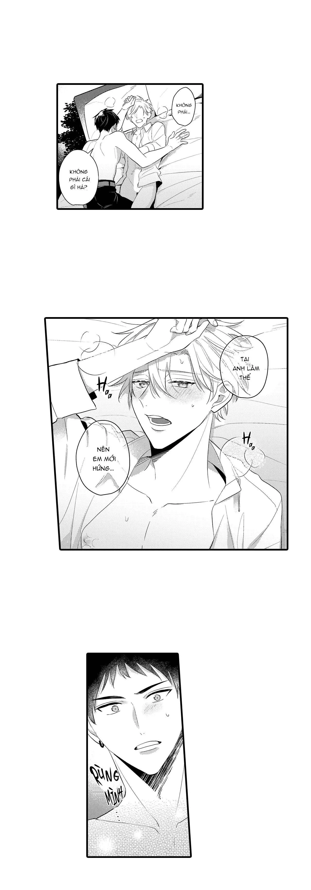 Trở thành đồ chơi độc quyền của tên mà tôi ghét Chapter 11 Trang 11