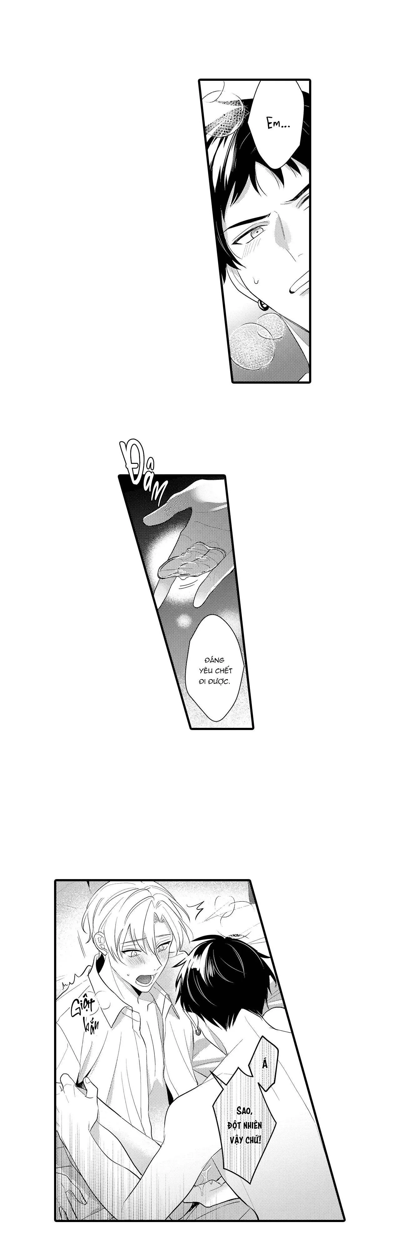 Trở thành đồ chơi độc quyền của tên mà tôi ghét Chapter 11 Trang 12