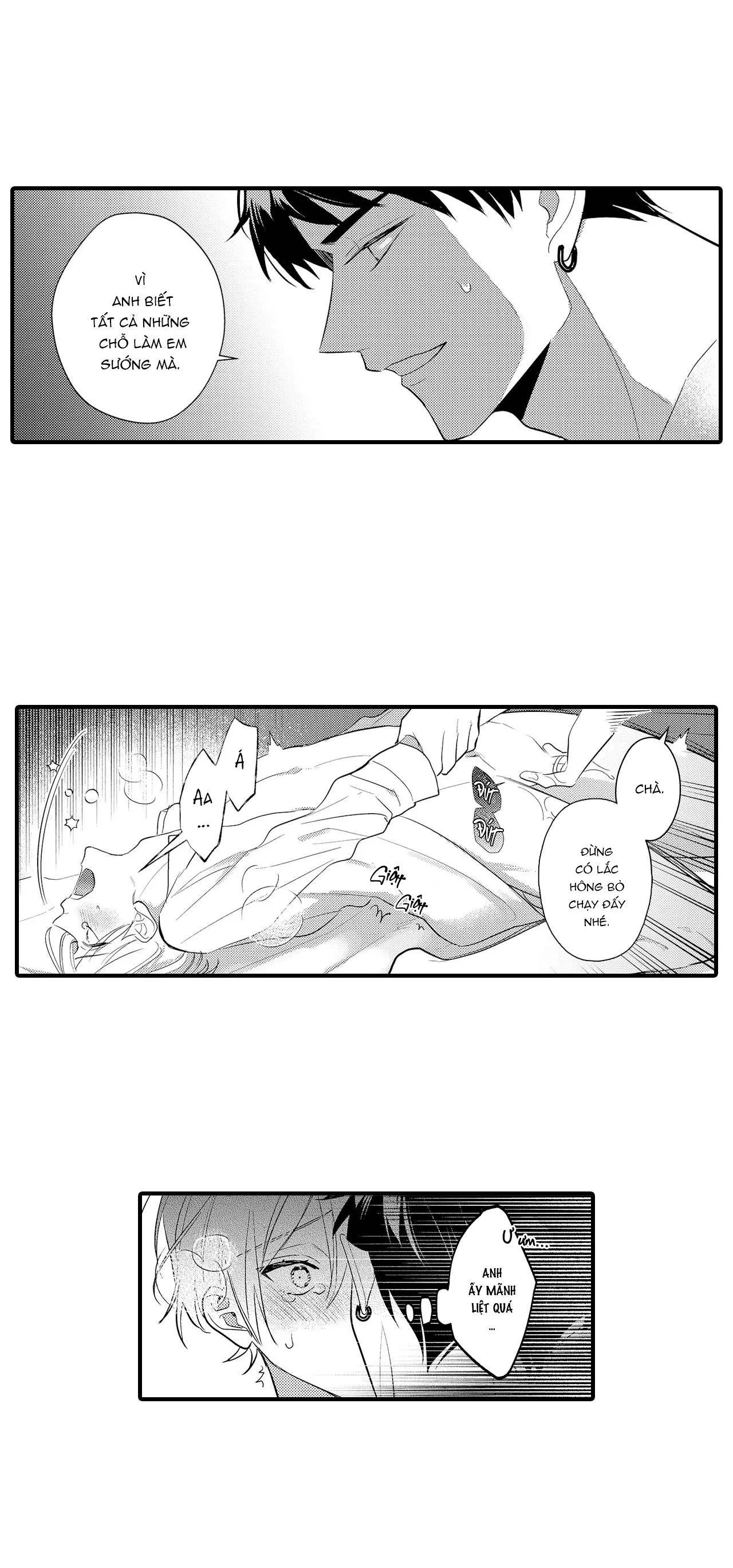 Trở thành đồ chơi độc quyền của tên mà tôi ghét Chapter 11 Trang 13