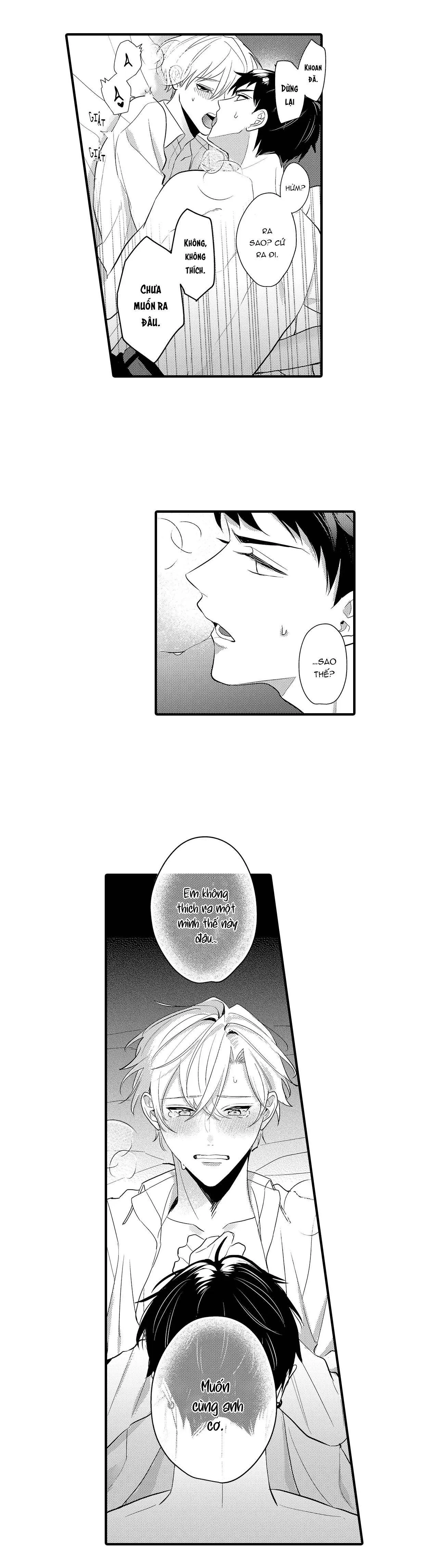 Trở thành đồ chơi độc quyền của tên mà tôi ghét Chapter 11 Trang 14