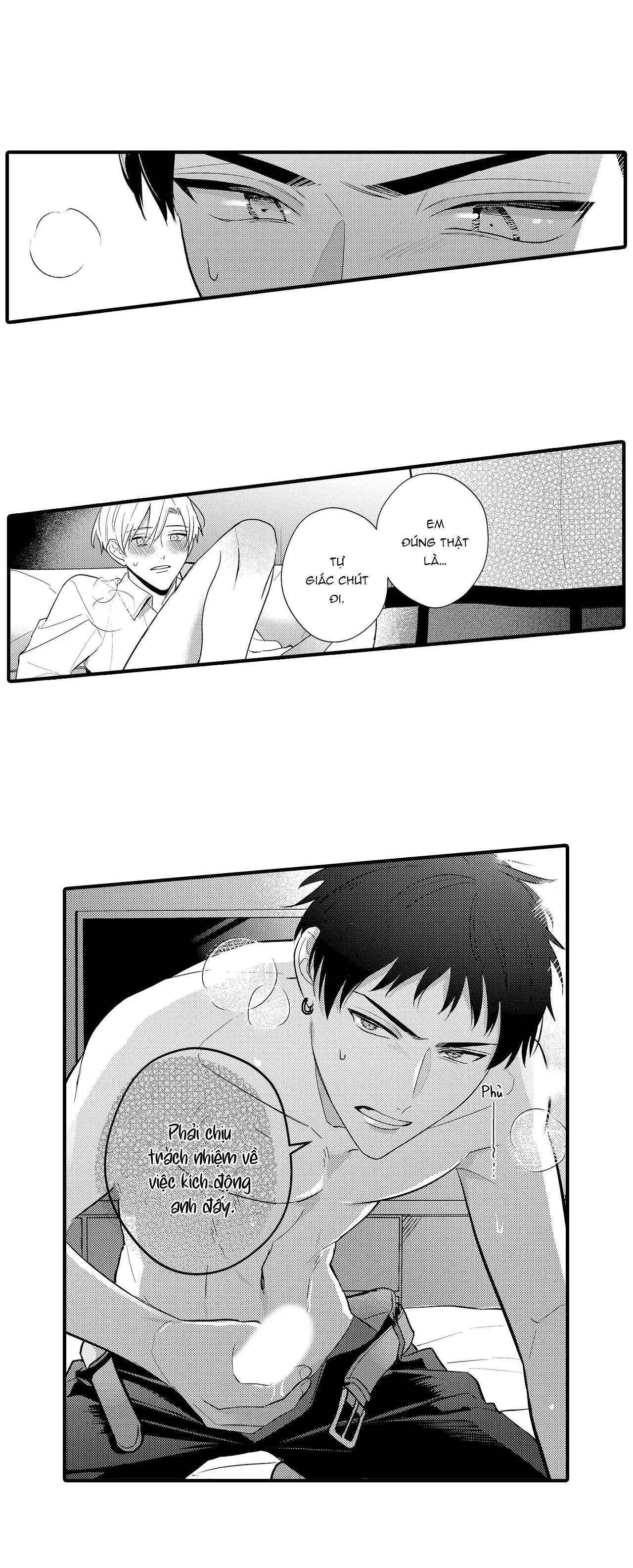 Trở thành đồ chơi độc quyền của tên mà tôi ghét Chapter 11 Trang 15