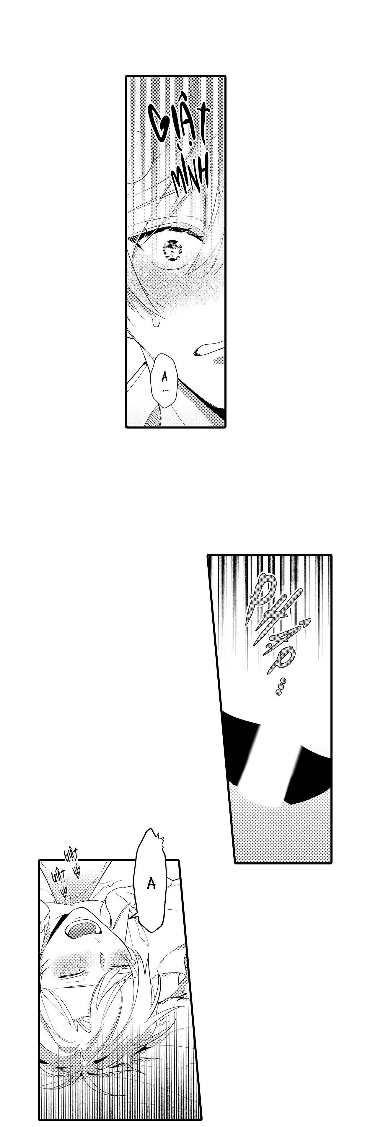 Trở thành đồ chơi độc quyền của tên mà tôi ghét Chapter 11 Trang 16