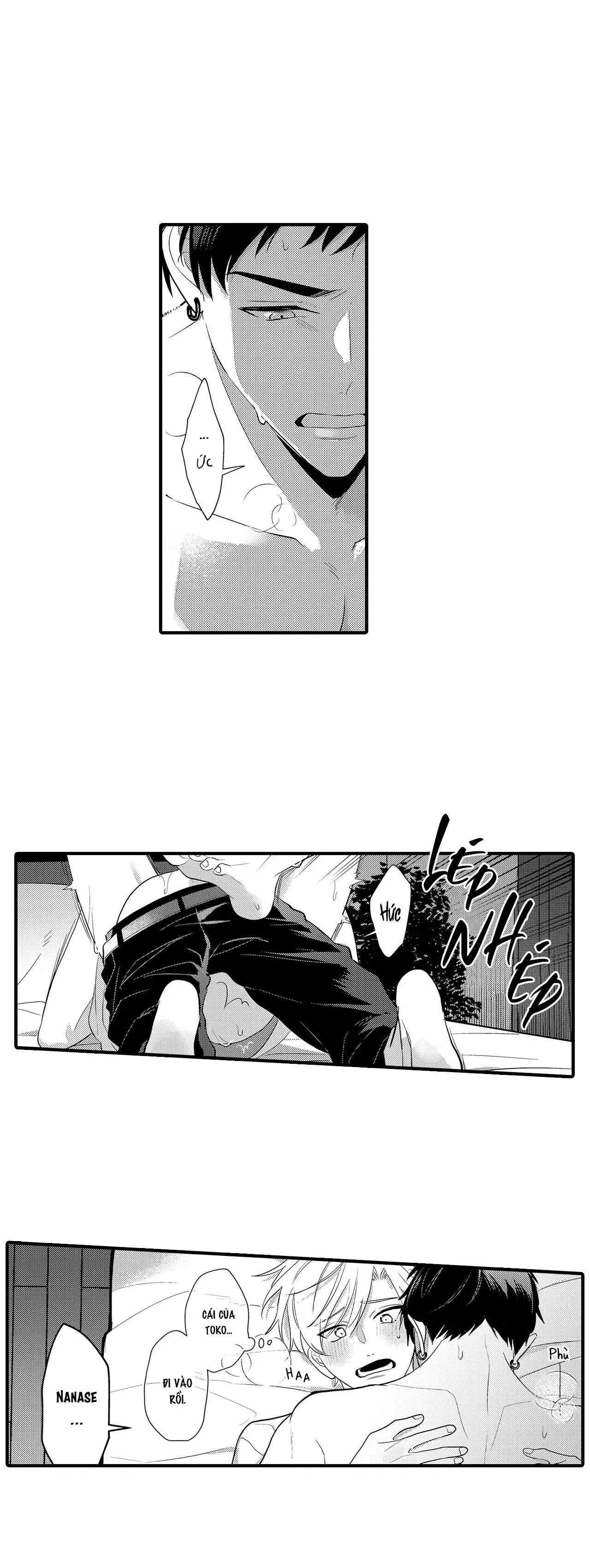 Trở thành đồ chơi độc quyền của tên mà tôi ghét Chapter 11 Trang 17