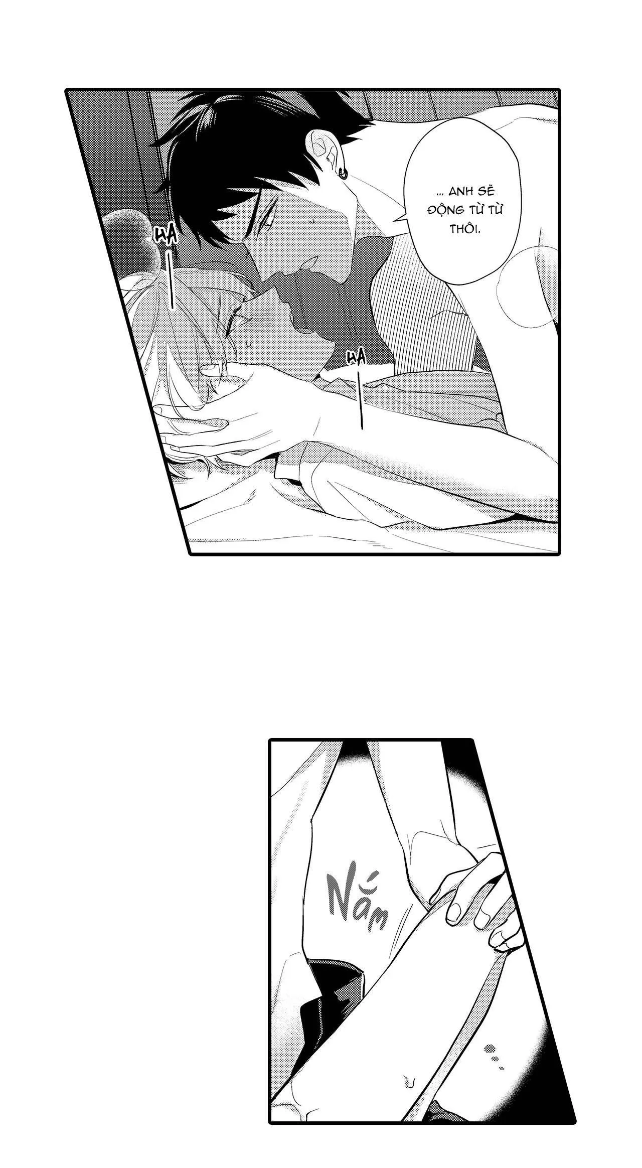 Trở thành đồ chơi độc quyền của tên mà tôi ghét Chapter 11 Trang 18