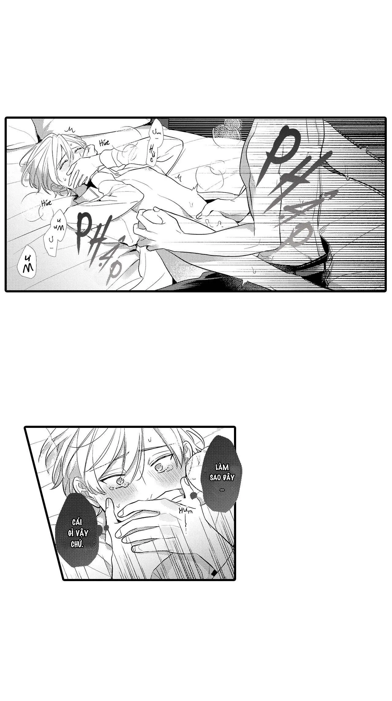 Trở thành đồ chơi độc quyền của tên mà tôi ghét Chapter 11 Trang 19