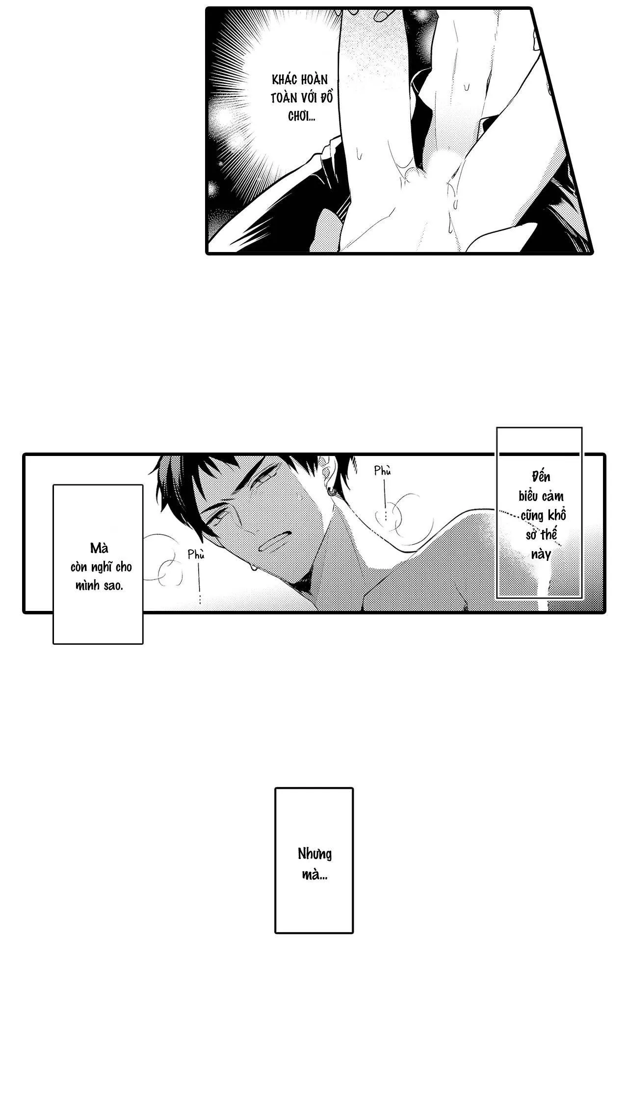 Trở thành đồ chơi độc quyền của tên mà tôi ghét Chapter 11 Trang 20