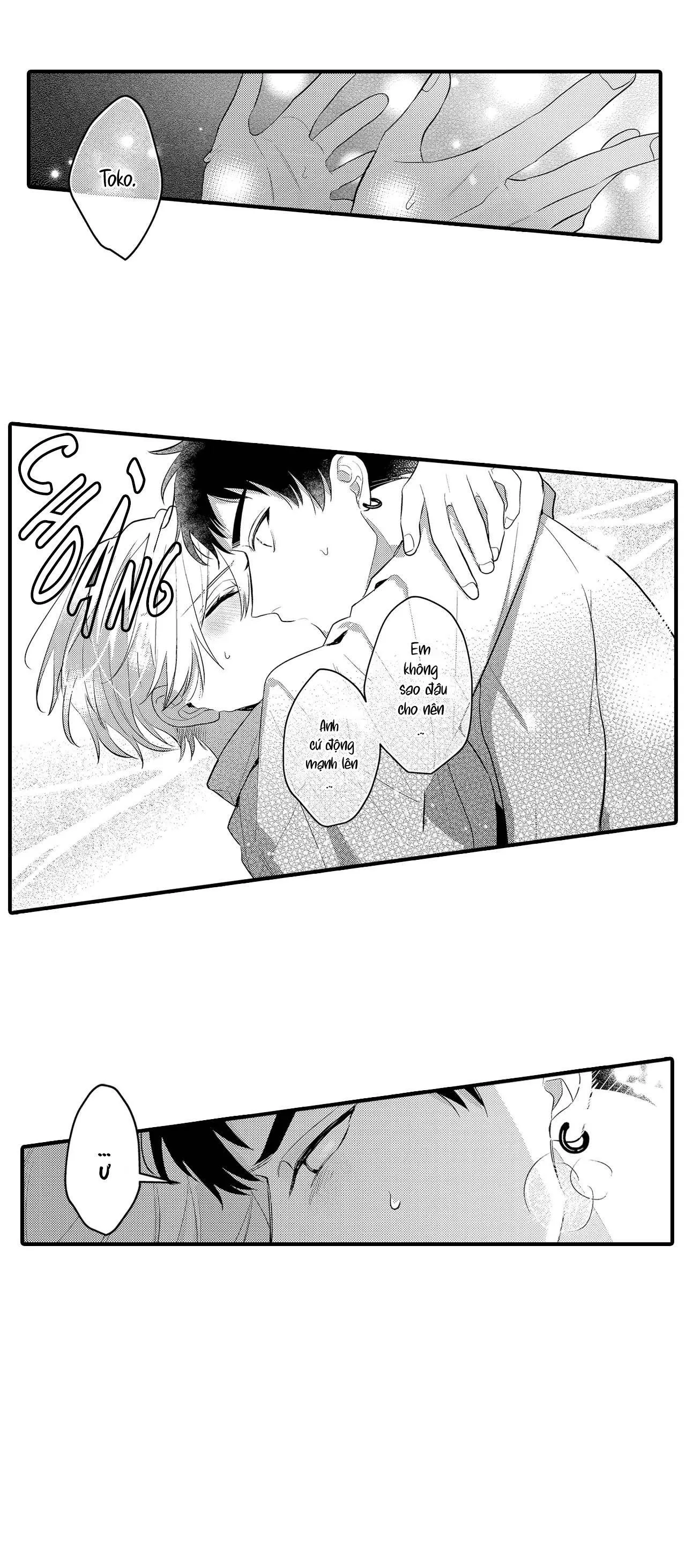 Trở thành đồ chơi độc quyền của tên mà tôi ghét Chapter 11 Trang 21