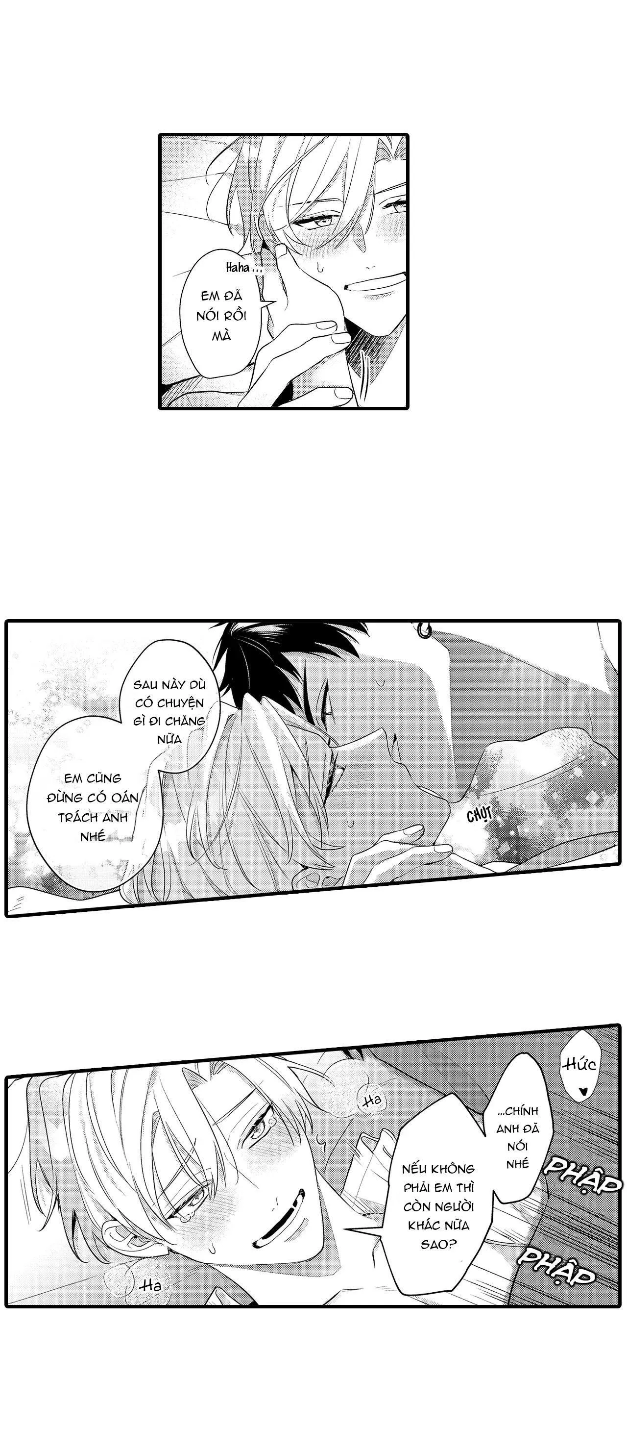 Trở thành đồ chơi độc quyền của tên mà tôi ghét Chapter 12 Trang 3