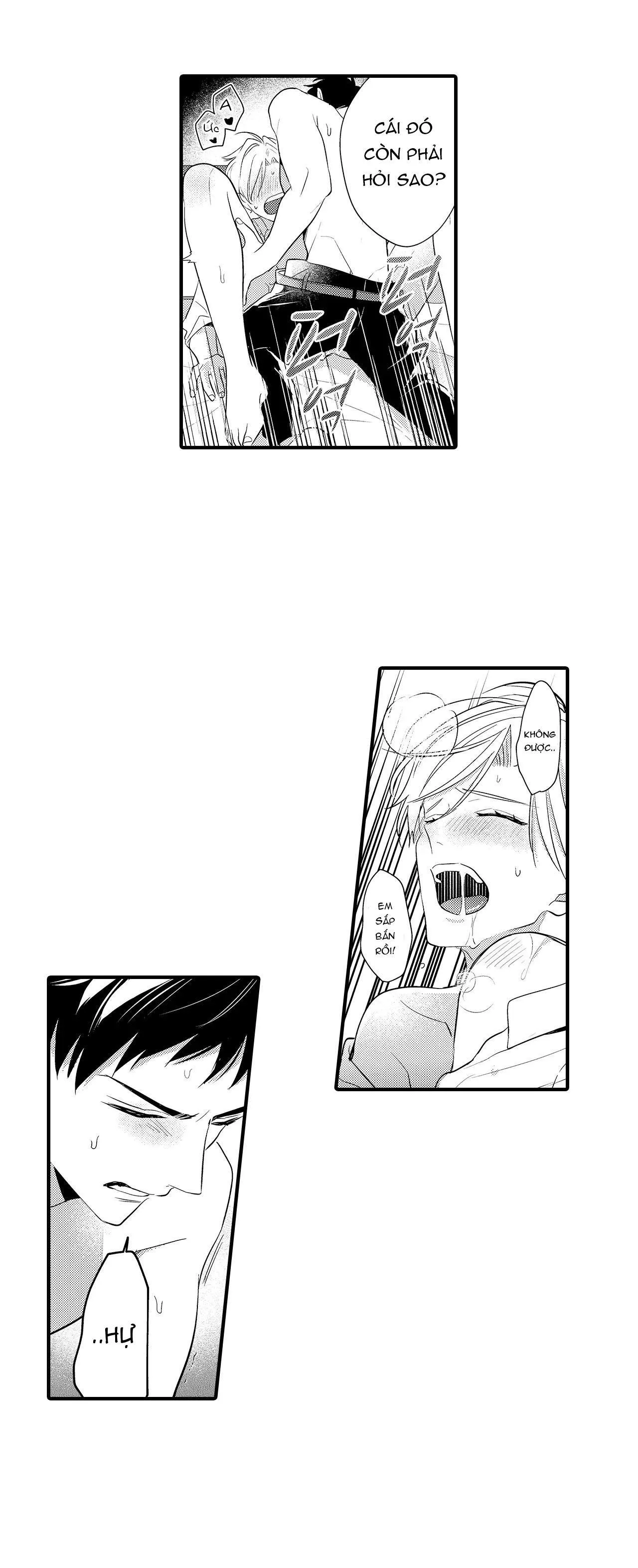 Trở thành đồ chơi độc quyền của tên mà tôi ghét Chapter 12 Trang 4