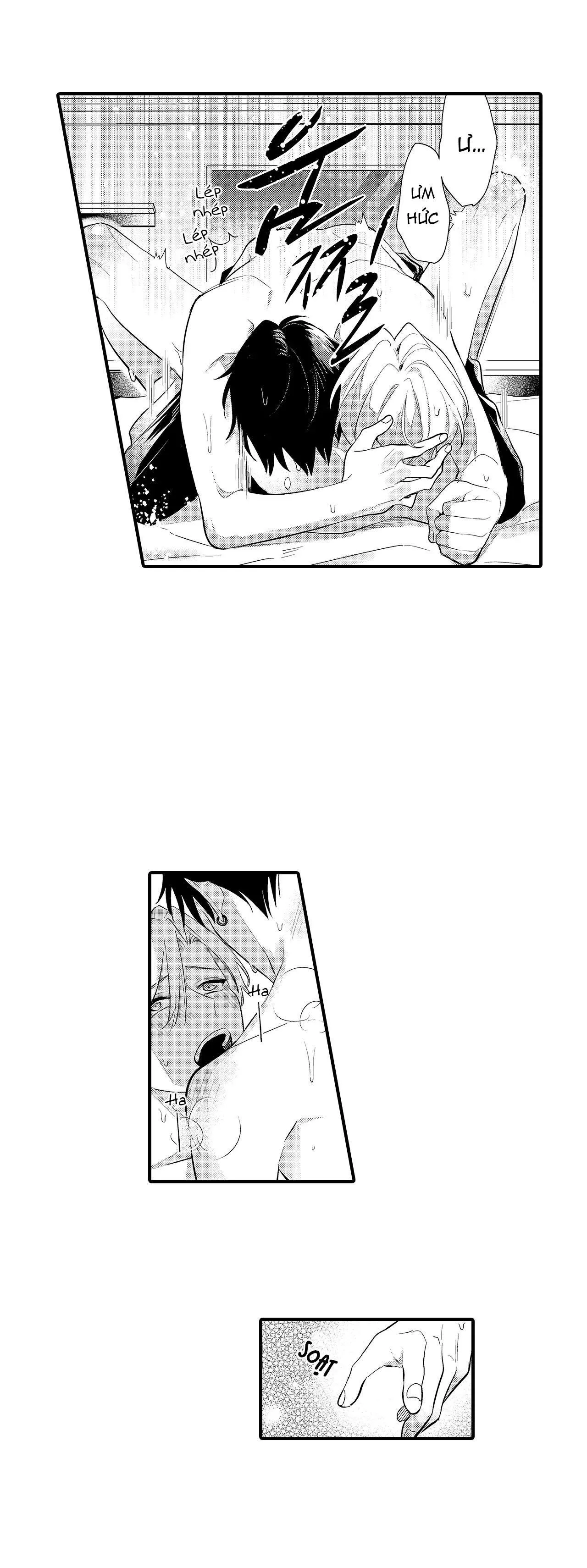 Trở thành đồ chơi độc quyền của tên mà tôi ghét Chapter 12 Trang 5