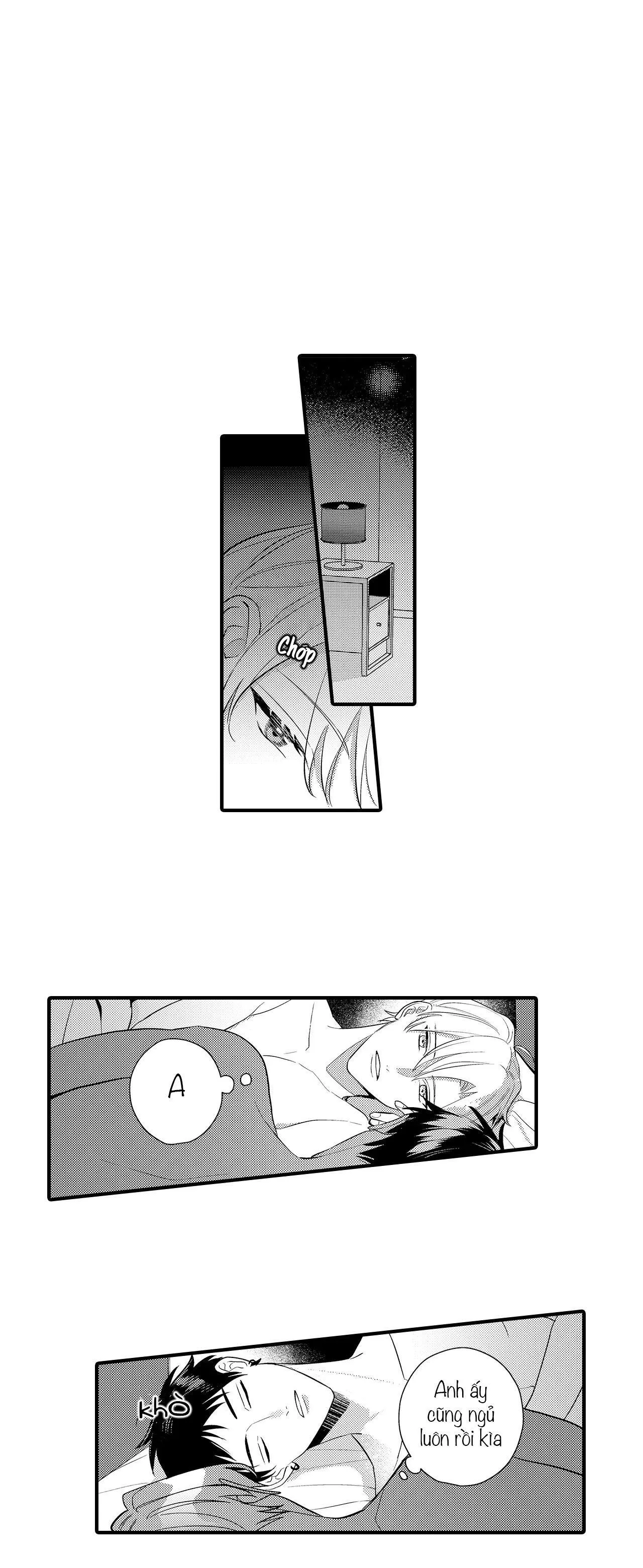 Trở thành đồ chơi độc quyền của tên mà tôi ghét Chapter 12 Trang 7