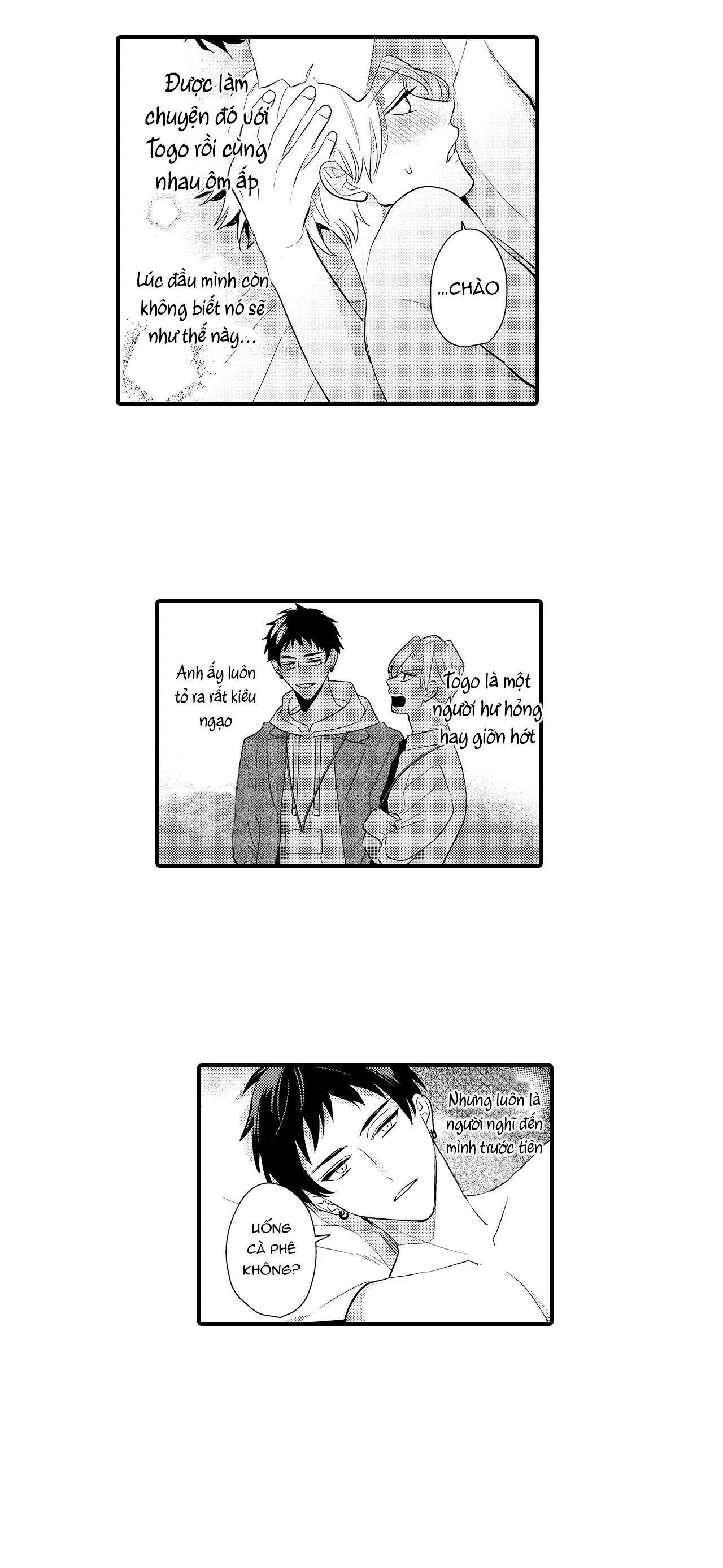 Trở thành đồ chơi độc quyền của tên mà tôi ghét Chapter 12 Trang 9