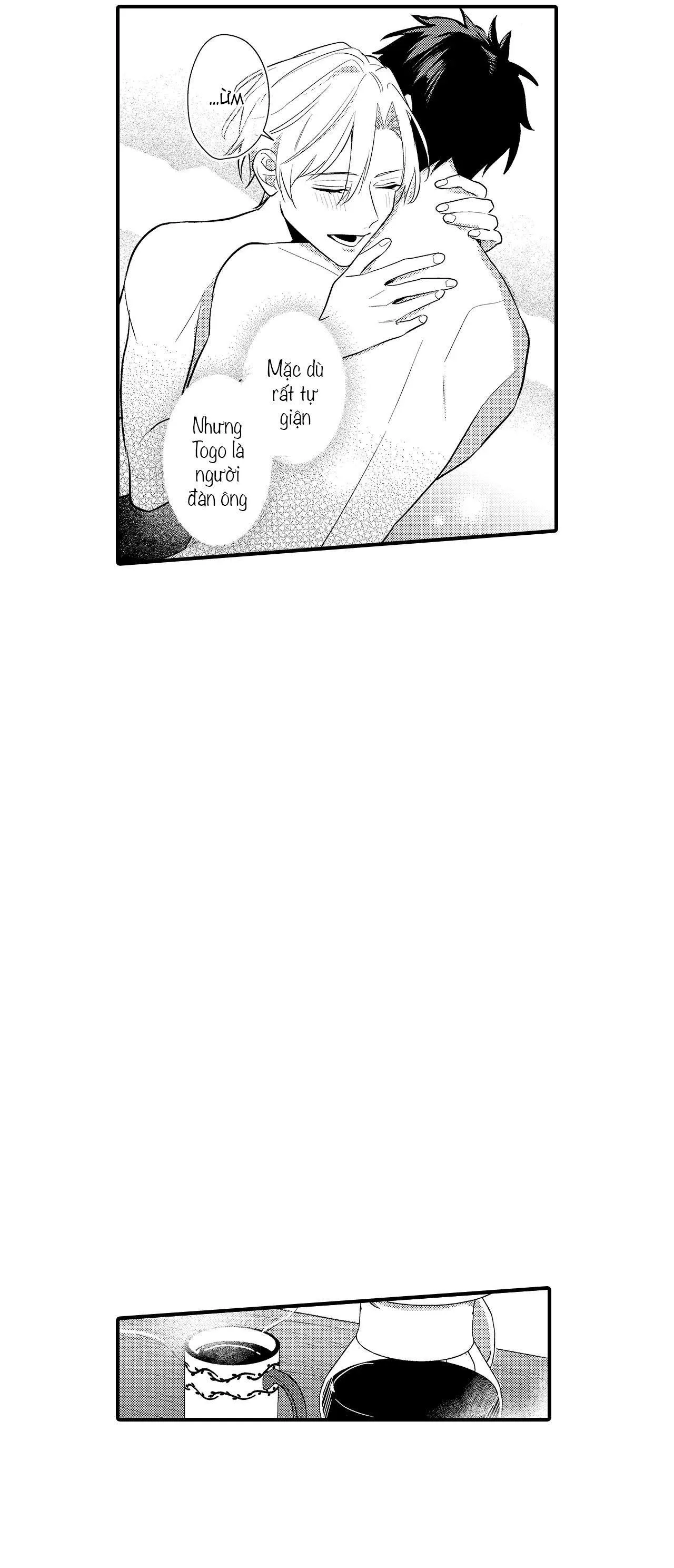 Trở thành đồ chơi độc quyền của tên mà tôi ghét Chapter 12 Trang 10