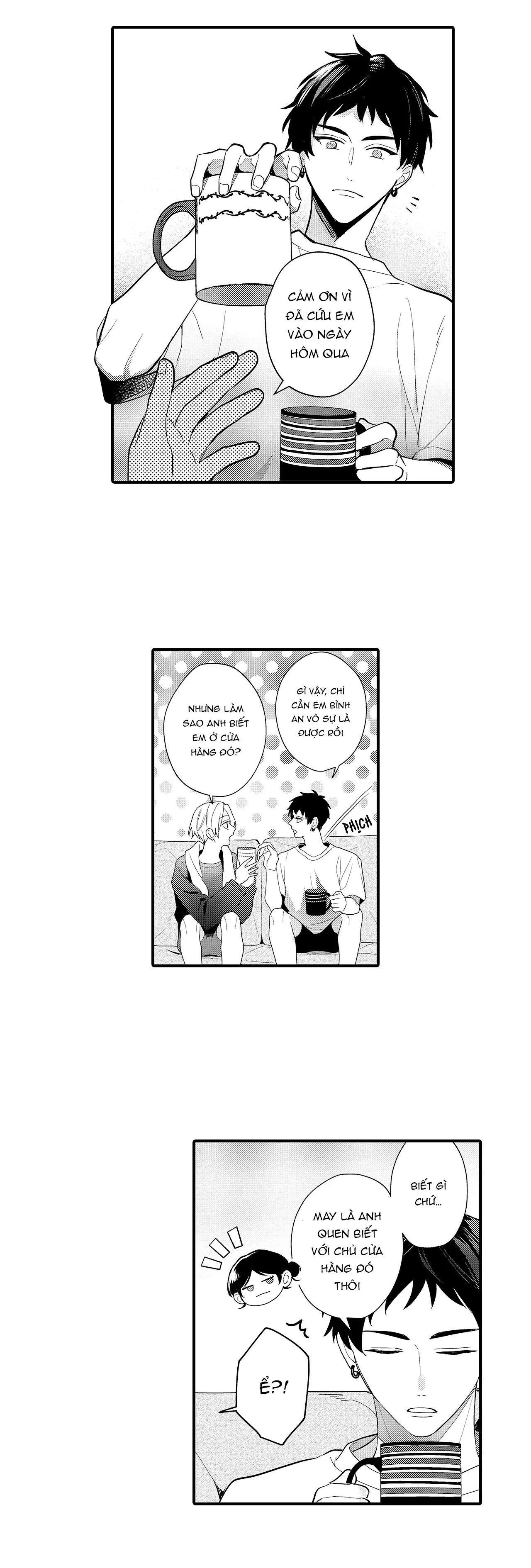 Trở thành đồ chơi độc quyền của tên mà tôi ghét Chapter 12 Trang 11