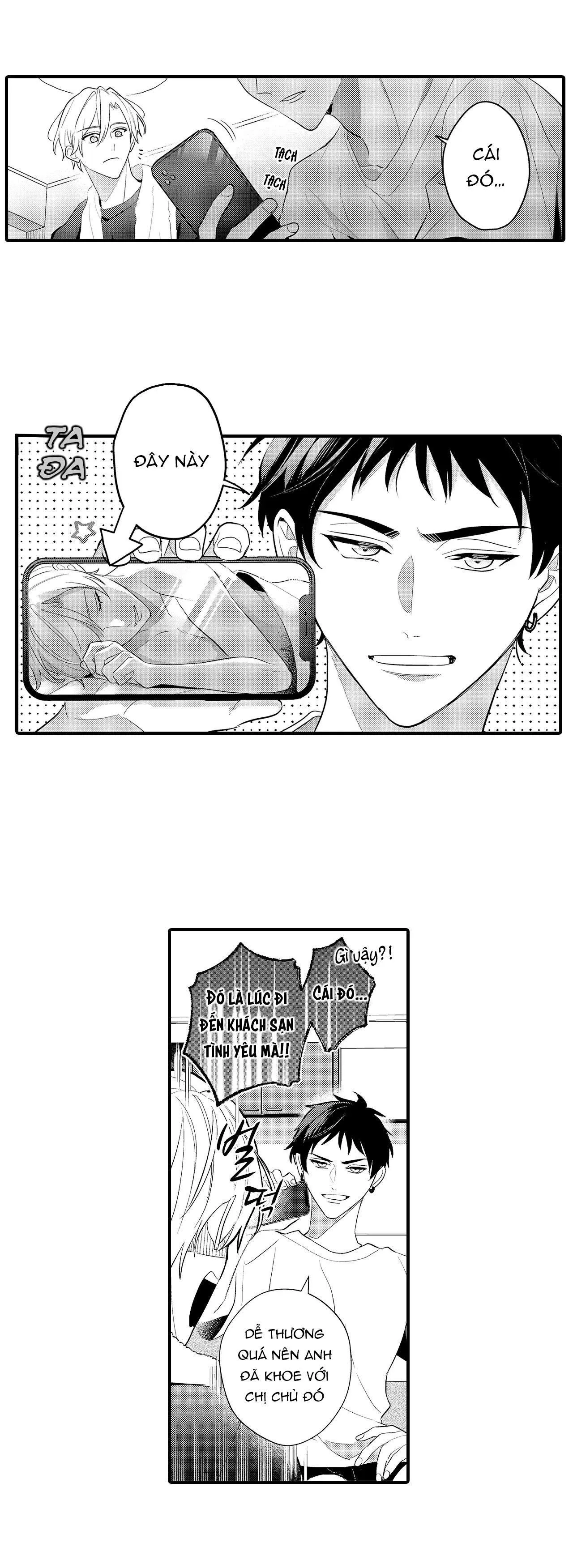 Trở thành đồ chơi độc quyền của tên mà tôi ghét Chapter 12 Trang 13