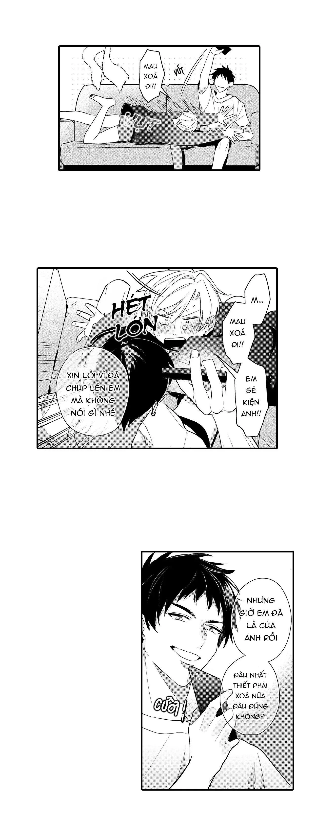 Trở thành đồ chơi độc quyền của tên mà tôi ghét Chapter 12 Trang 14