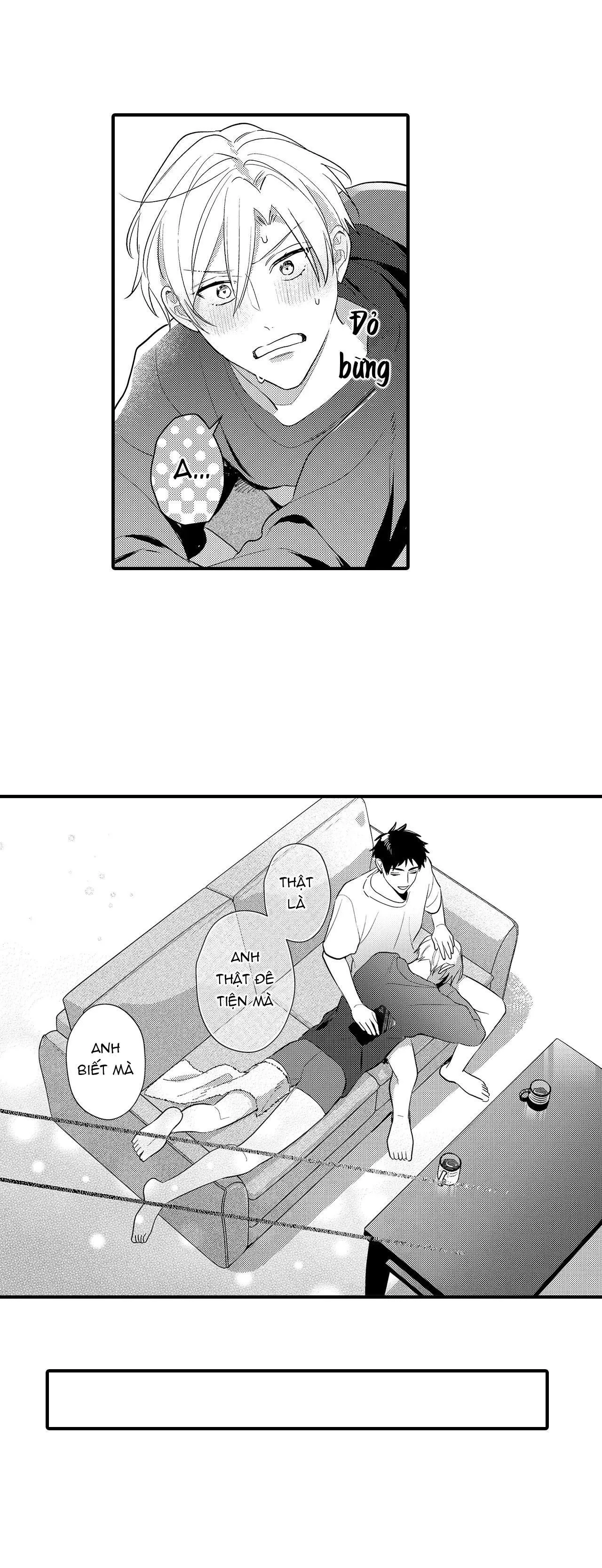 Trở thành đồ chơi độc quyền của tên mà tôi ghét Chapter 12 Trang 15