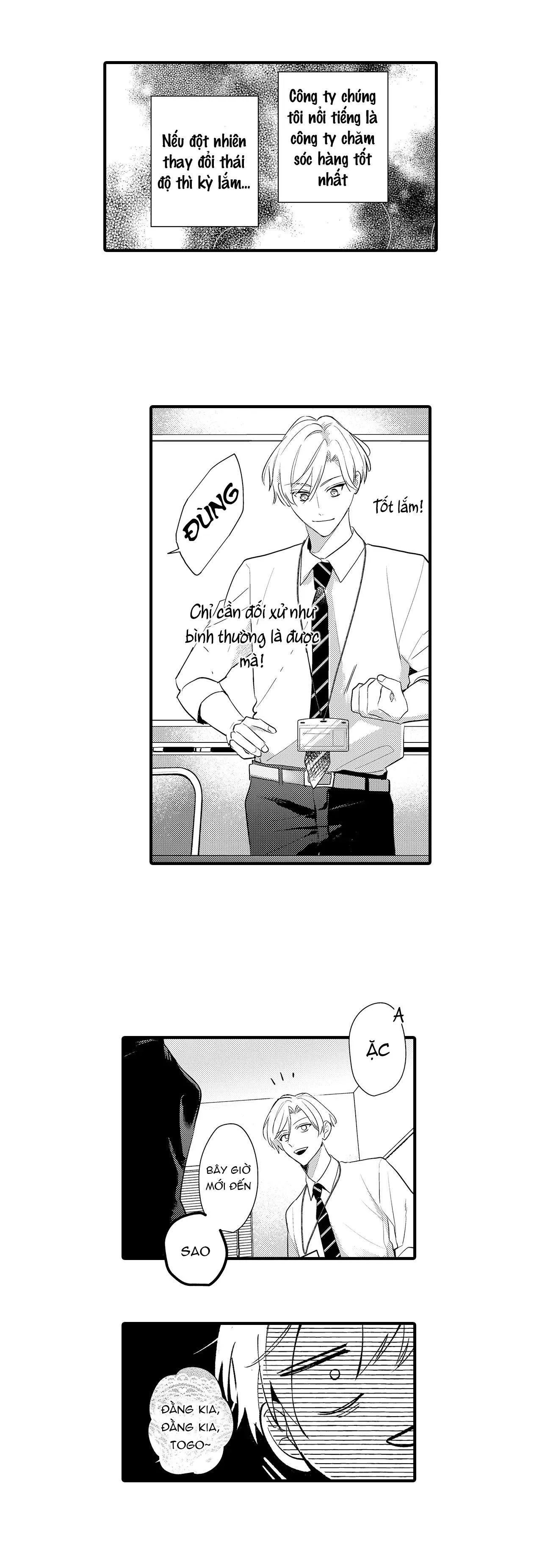 Trở thành đồ chơi độc quyền của tên mà tôi ghét Chapter 12 Trang 18