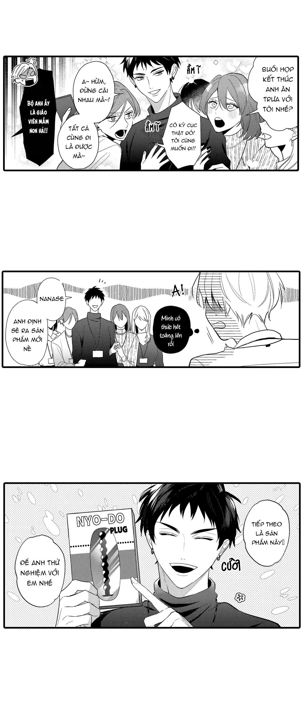 Trở thành đồ chơi độc quyền của tên mà tôi ghét Chapter 12 Trang 19