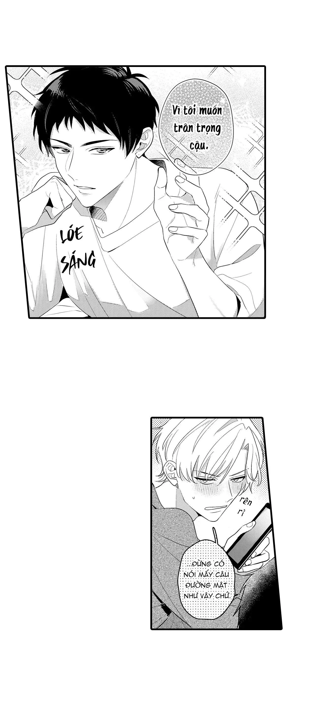 Trở thành đồ chơi độc quyền của tên mà tôi ghét Chapter 13 Trang 5