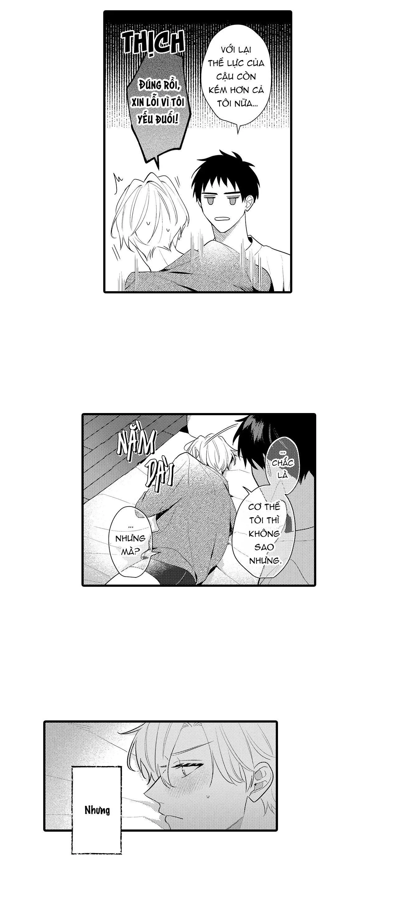 Trở thành đồ chơi độc quyền của tên mà tôi ghét Chapter 13 Trang 6