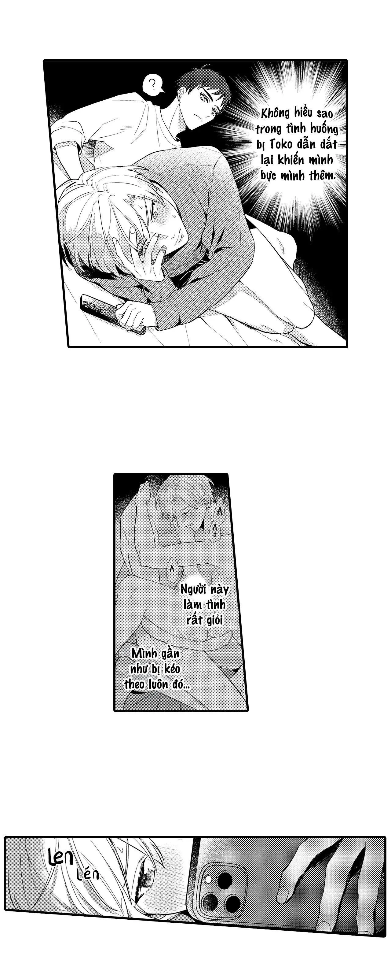 Trở thành đồ chơi độc quyền của tên mà tôi ghét Chapter 13 Trang 7