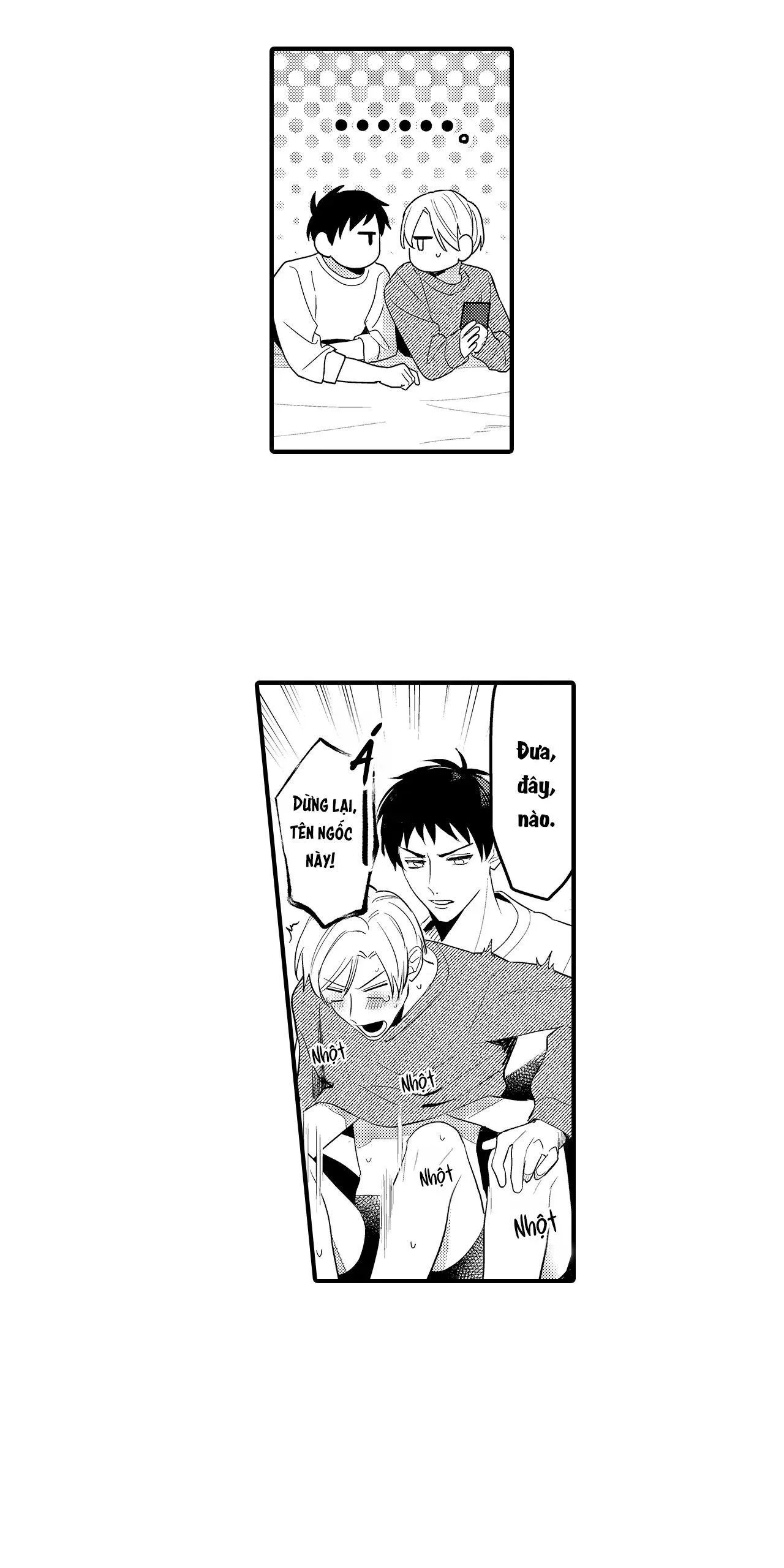 Trở thành đồ chơi độc quyền của tên mà tôi ghét Chapter 13 Trang 9