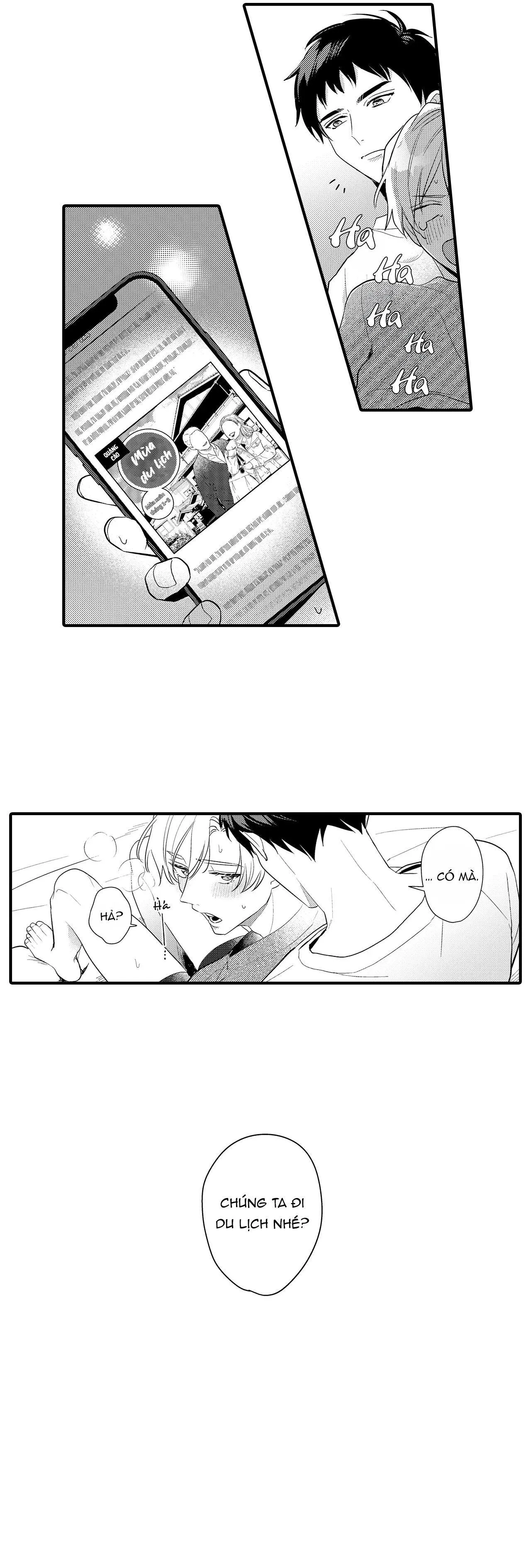 Trở thành đồ chơi độc quyền của tên mà tôi ghét Chapter 13 Trang 10