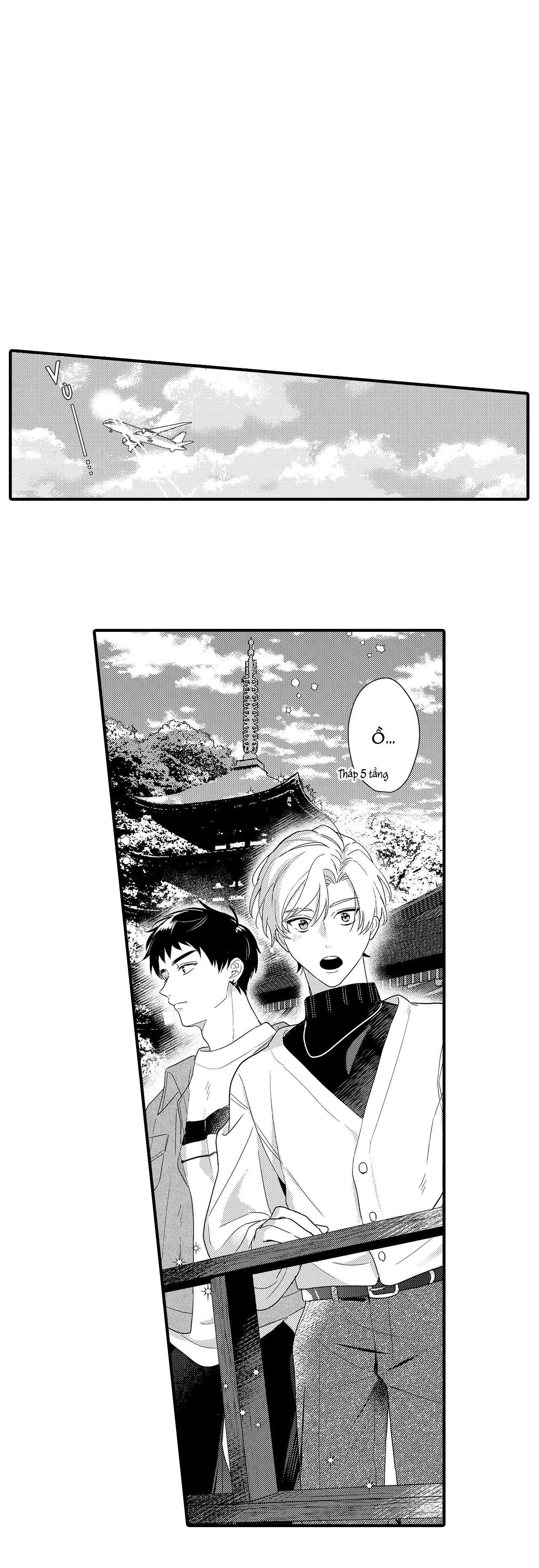 Trở thành đồ chơi độc quyền của tên mà tôi ghét Chapter 13 Trang 11