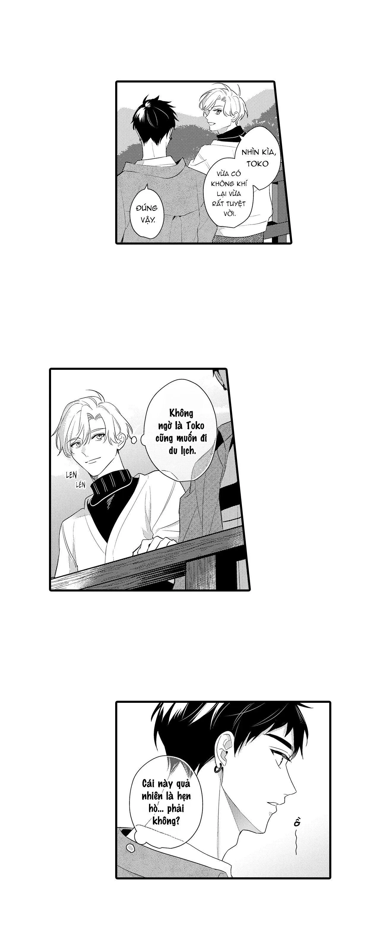 Trở thành đồ chơi độc quyền của tên mà tôi ghét Chapter 13 Trang 12