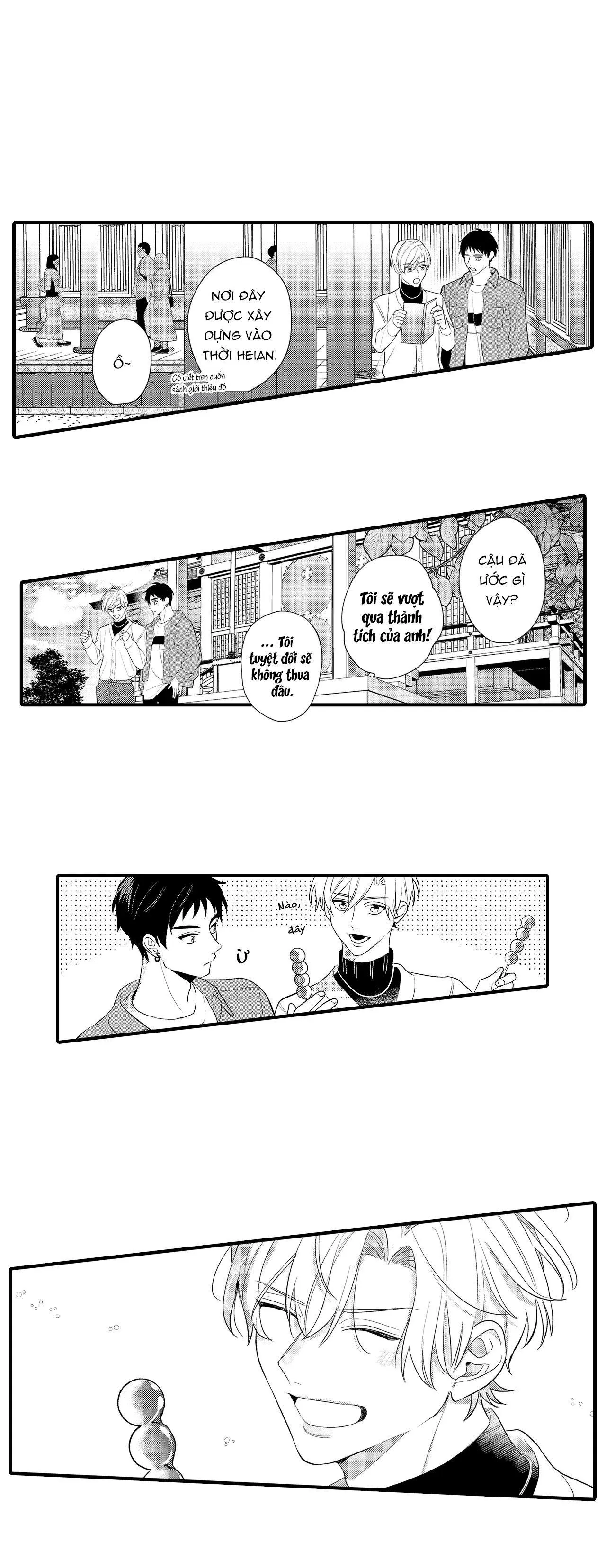 Trở thành đồ chơi độc quyền của tên mà tôi ghét Chapter 13 Trang 13