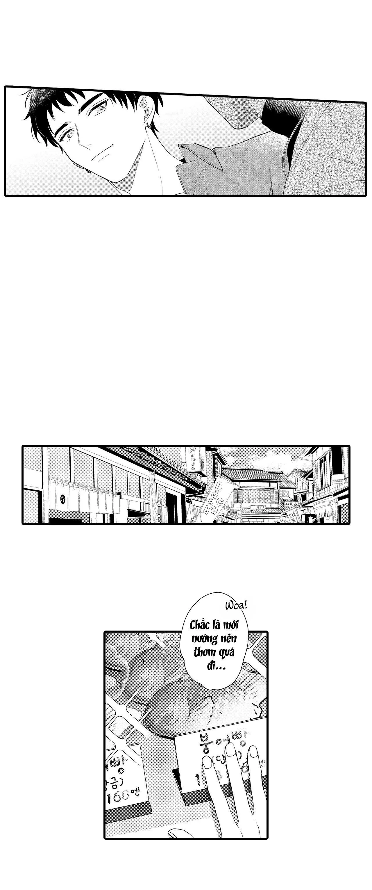 Trở thành đồ chơi độc quyền của tên mà tôi ghét Chapter 13 Trang 14