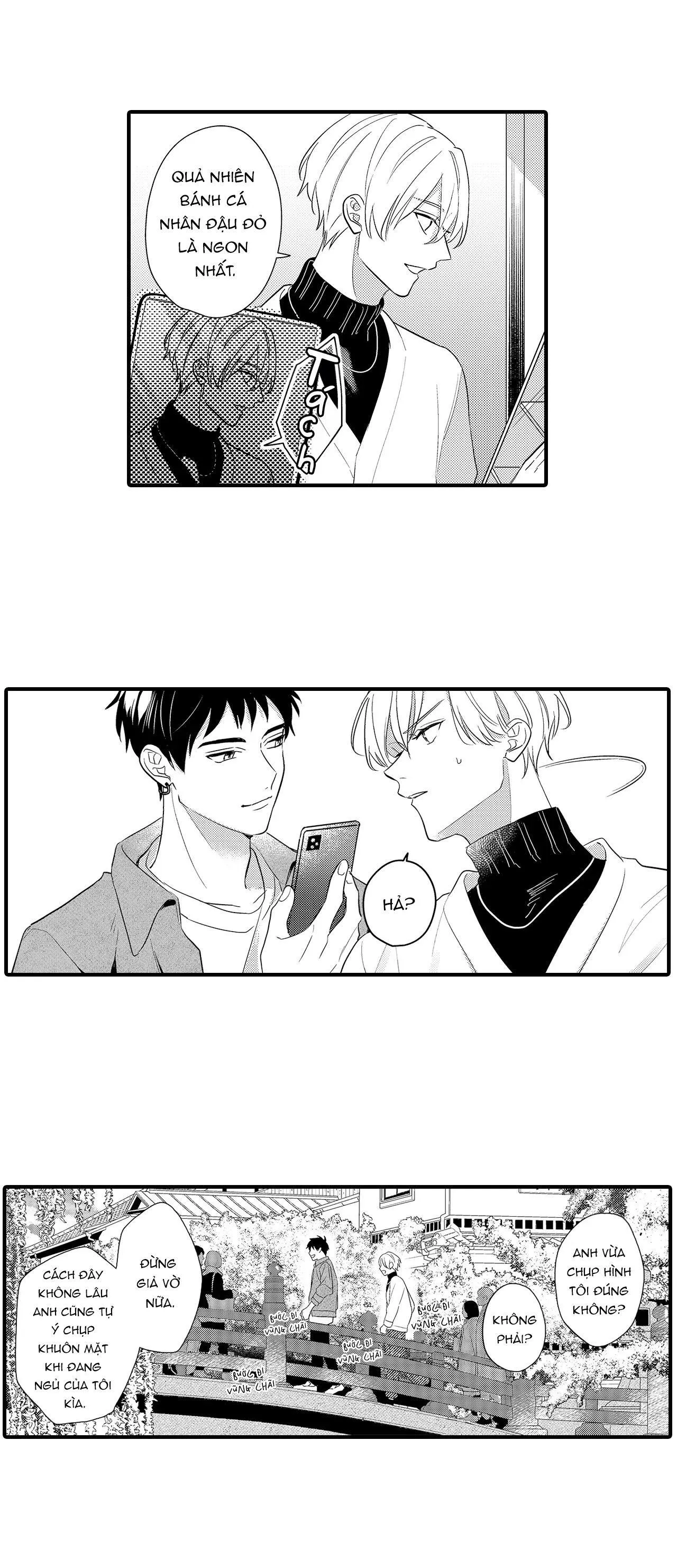 Trở thành đồ chơi độc quyền của tên mà tôi ghét Chapter 13 Trang 15