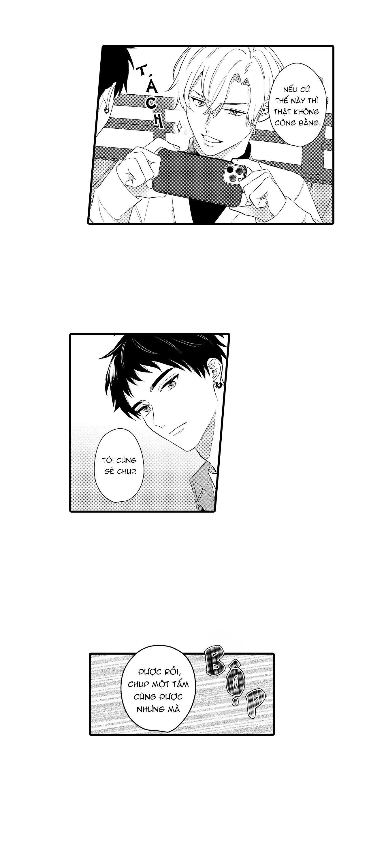Trở thành đồ chơi độc quyền của tên mà tôi ghét Chapter 13 Trang 16