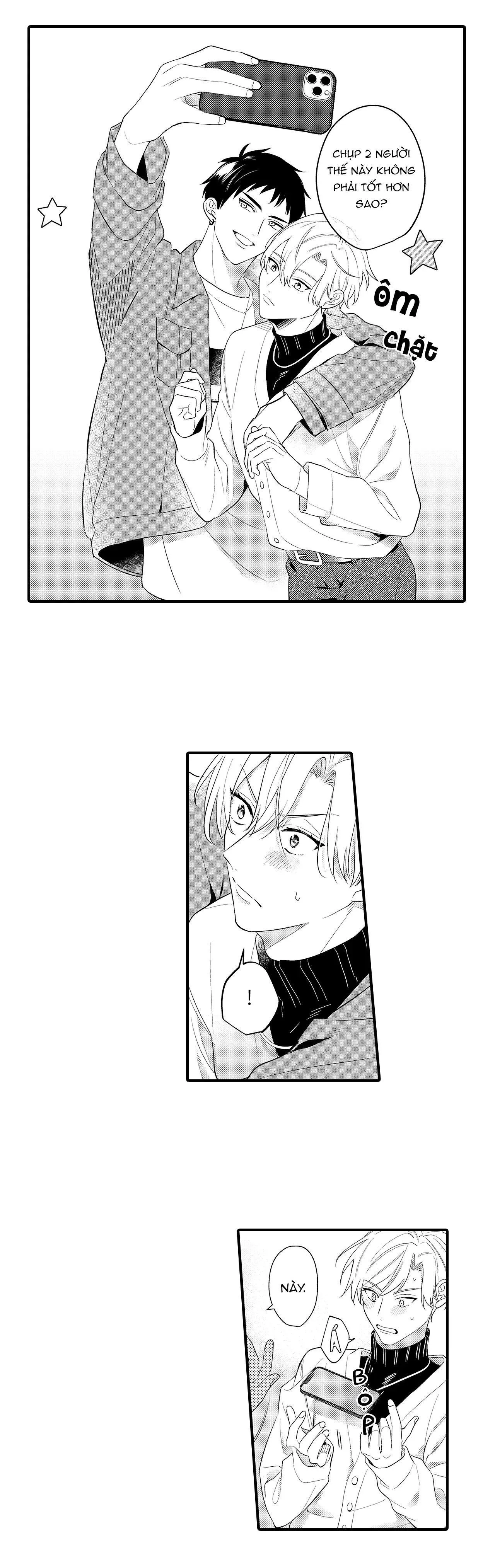 Trở thành đồ chơi độc quyền của tên mà tôi ghét Chapter 13 Trang 17