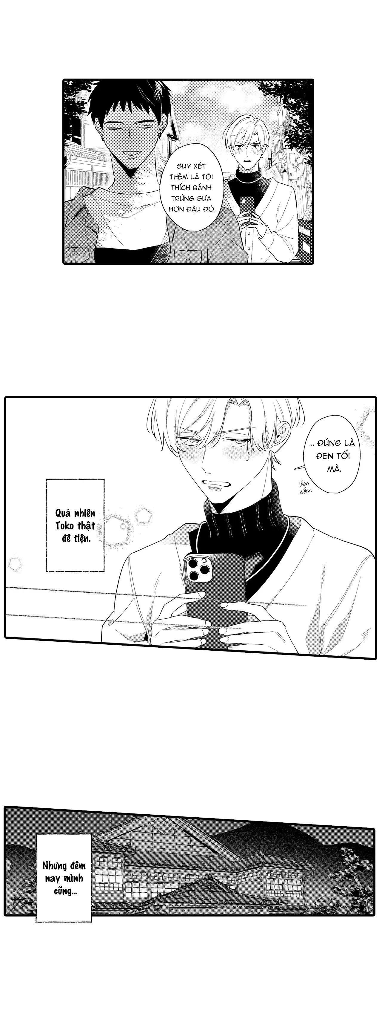 Trở thành đồ chơi độc quyền của tên mà tôi ghét Chapter 13 Trang 18
