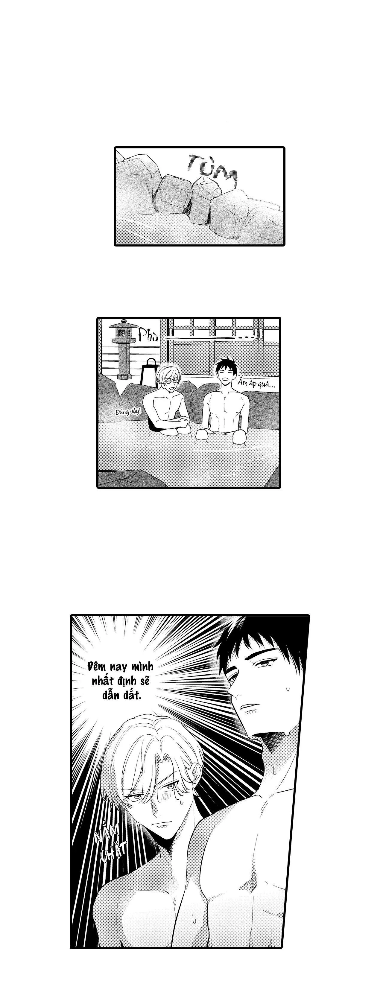 Trở thành đồ chơi độc quyền của tên mà tôi ghét Chapter 13 Trang 19