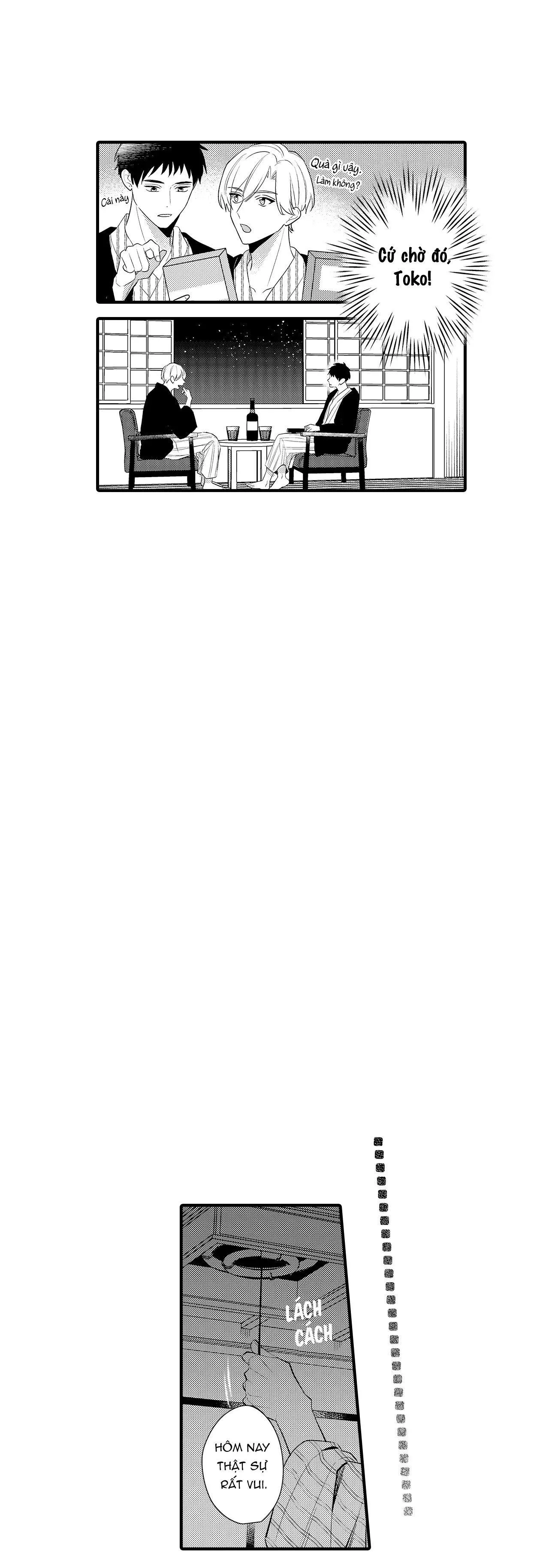 Trở thành đồ chơi độc quyền của tên mà tôi ghét Chapter 13 Trang 20