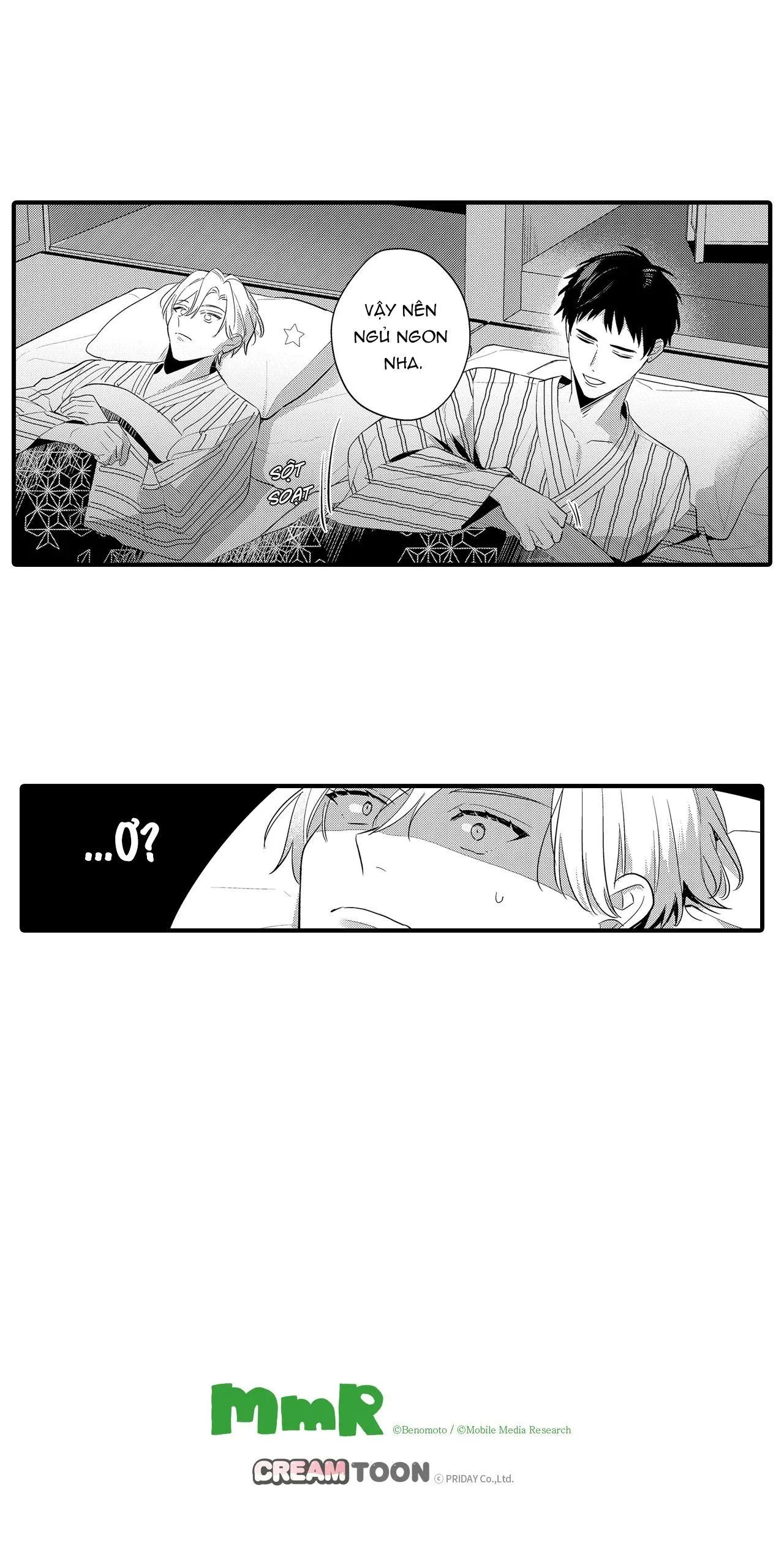 Trở thành đồ chơi độc quyền của tên mà tôi ghét Chapter 13 Trang 21