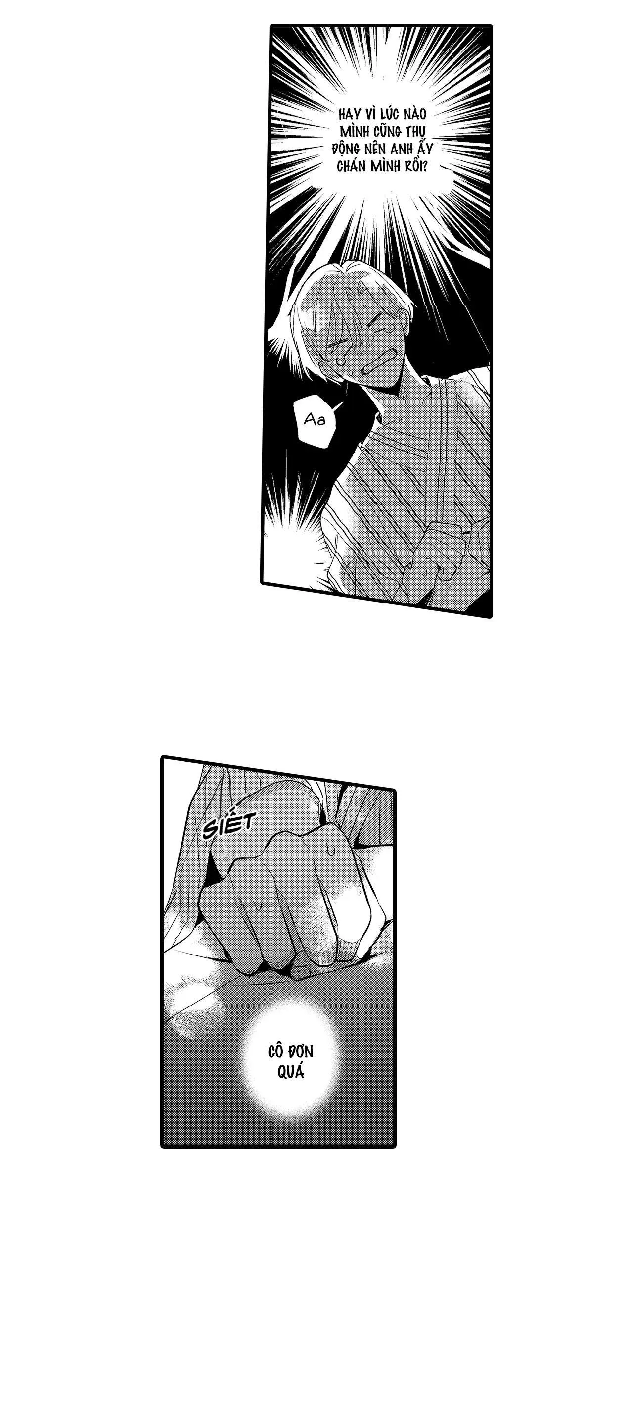 Trở thành đồ chơi độc quyền của tên mà tôi ghét Chapter 14 Trang 3