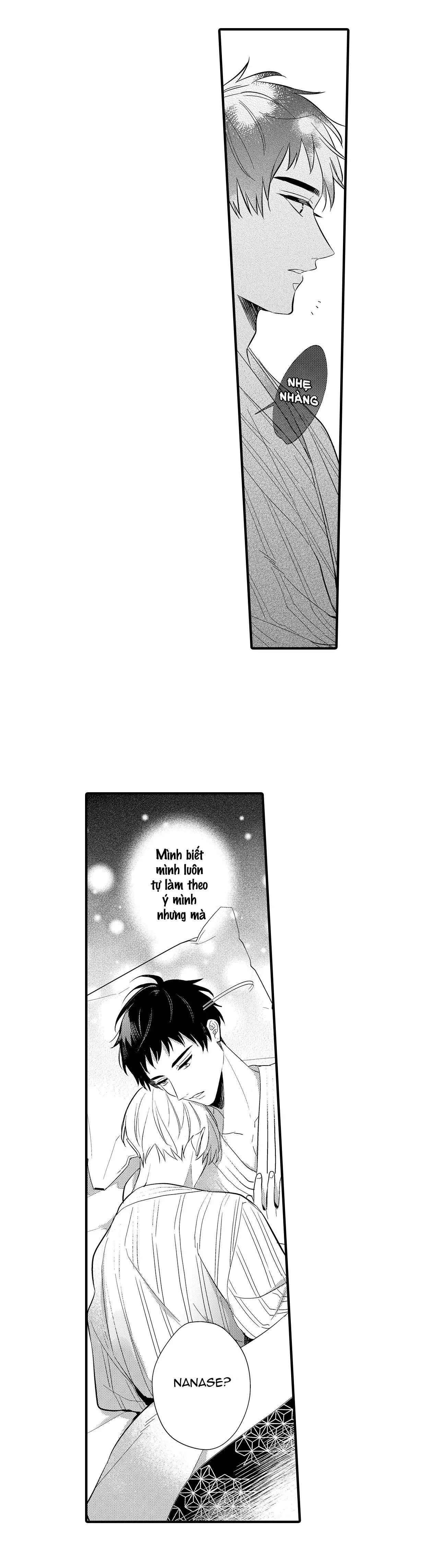 Trở thành đồ chơi độc quyền của tên mà tôi ghét Chapter 14 Trang 4
