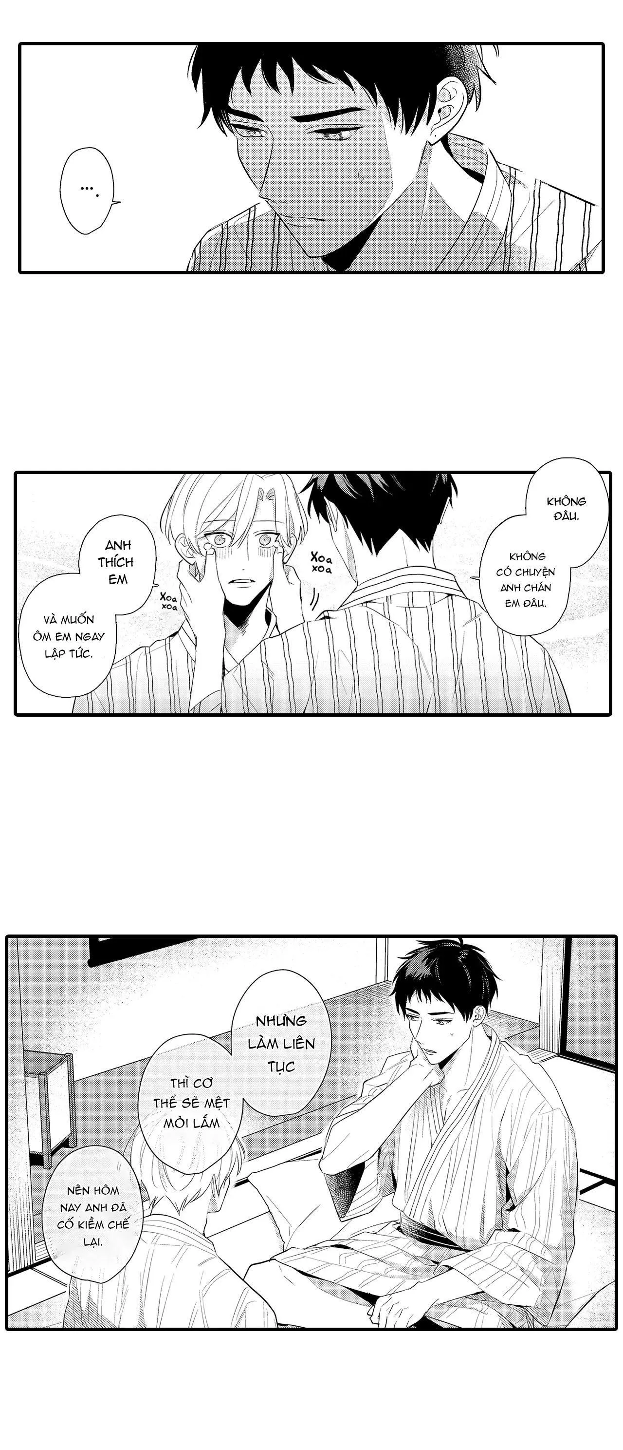 Trở thành đồ chơi độc quyền của tên mà tôi ghét Chapter 14 Trang 6