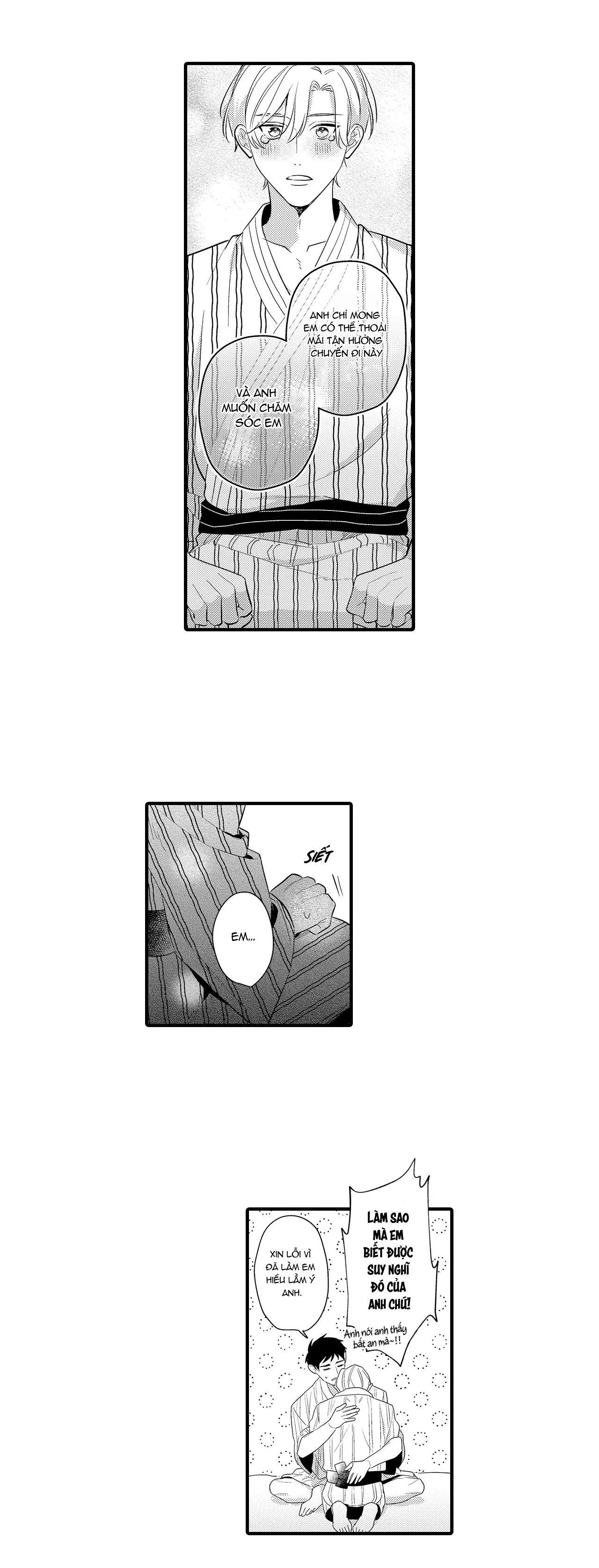 Trở thành đồ chơi độc quyền của tên mà tôi ghét Chapter 14 Trang 7