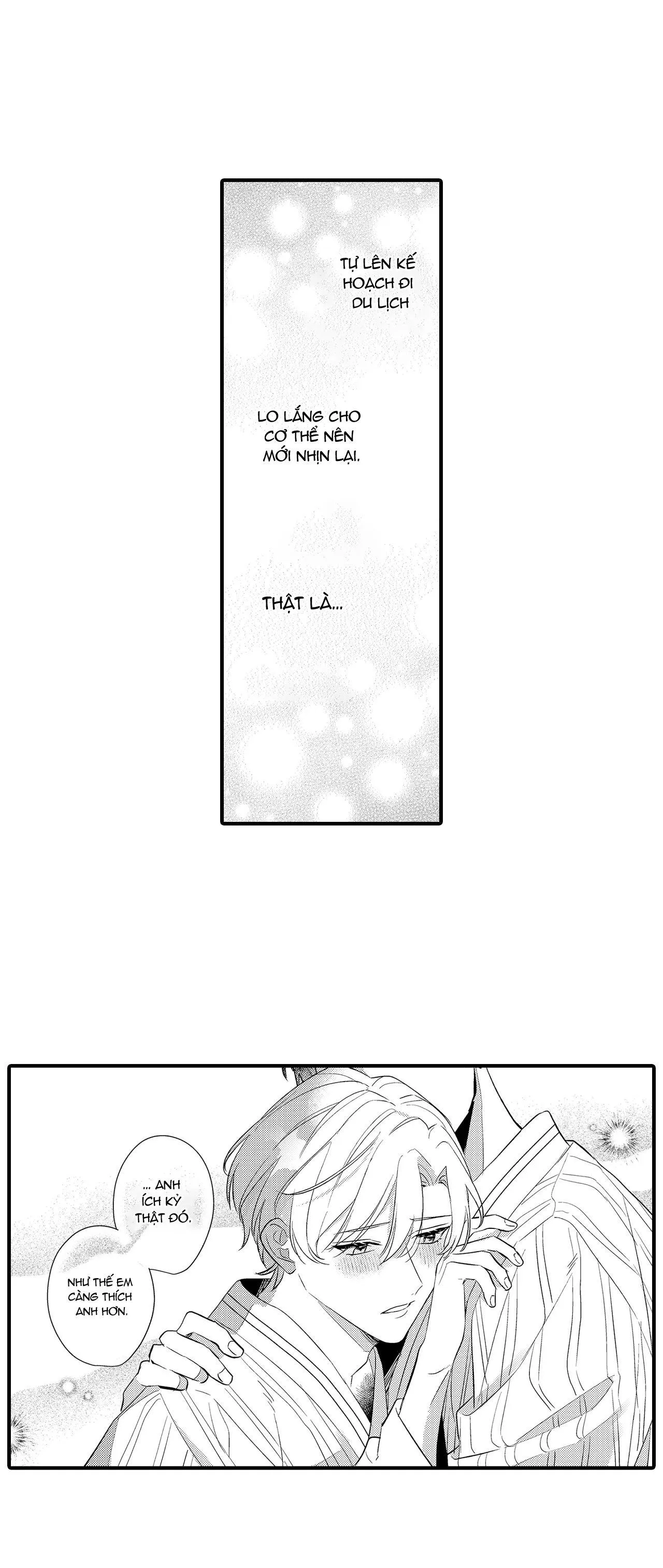 Trở thành đồ chơi độc quyền của tên mà tôi ghét Chapter 14 Trang 8