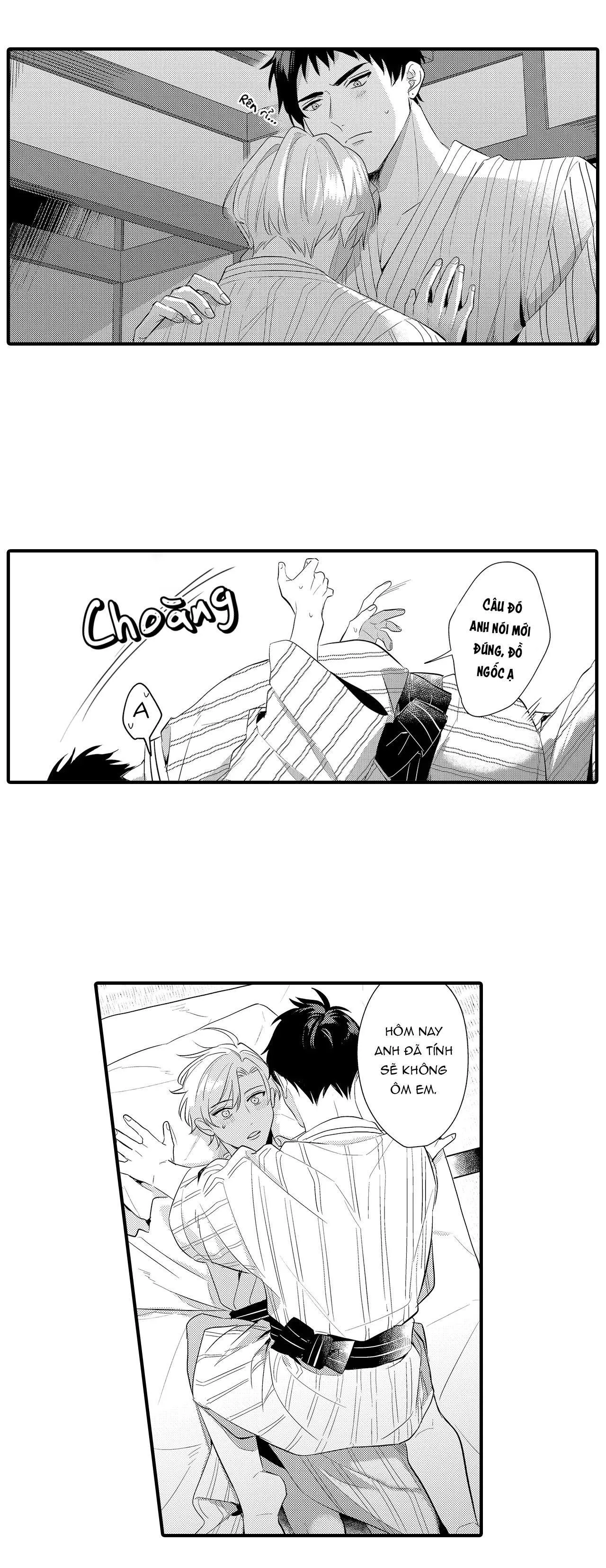 Trở thành đồ chơi độc quyền của tên mà tôi ghét Chapter 14 Trang 9