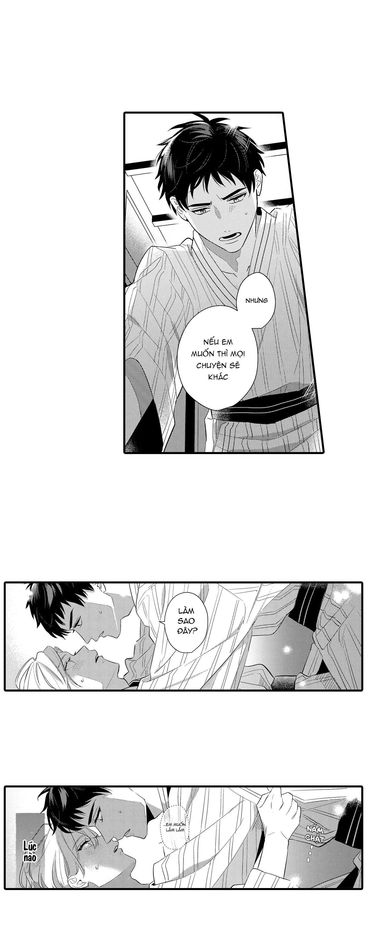 Trở thành đồ chơi độc quyền của tên mà tôi ghét Chapter 14 Trang 10