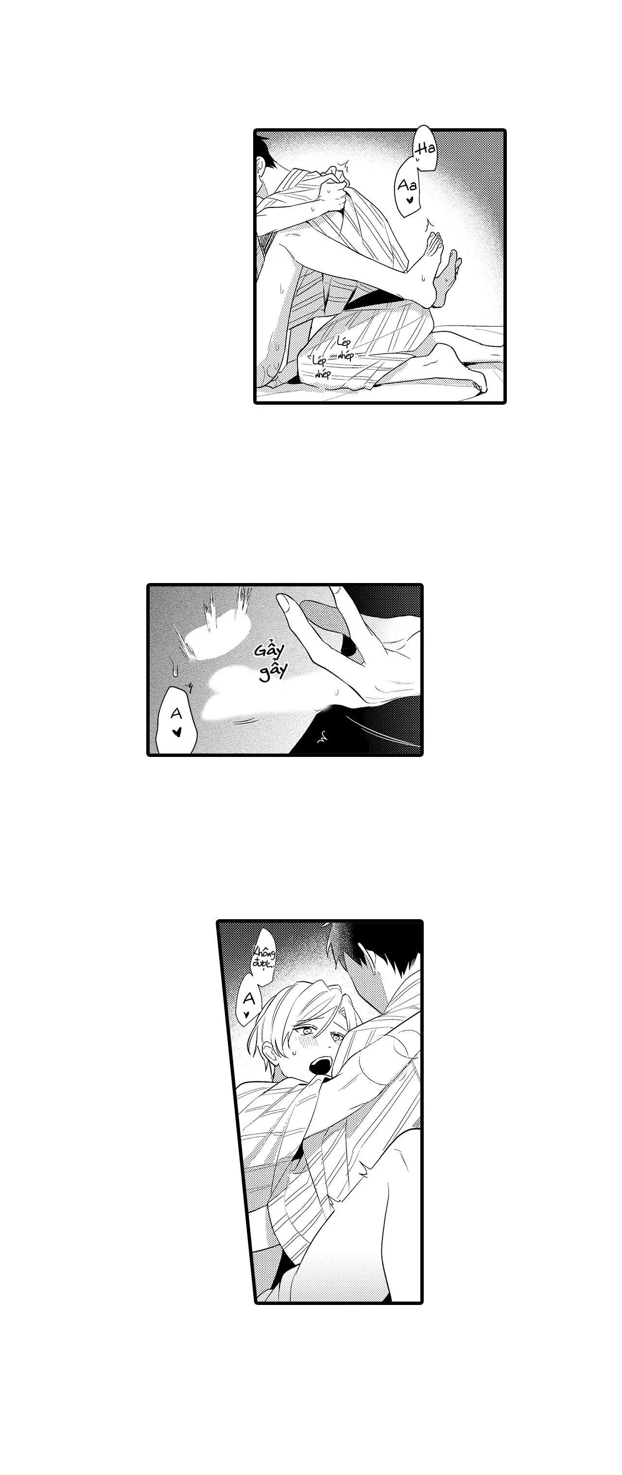 Trở thành đồ chơi độc quyền của tên mà tôi ghét Chapter 14 Trang 12