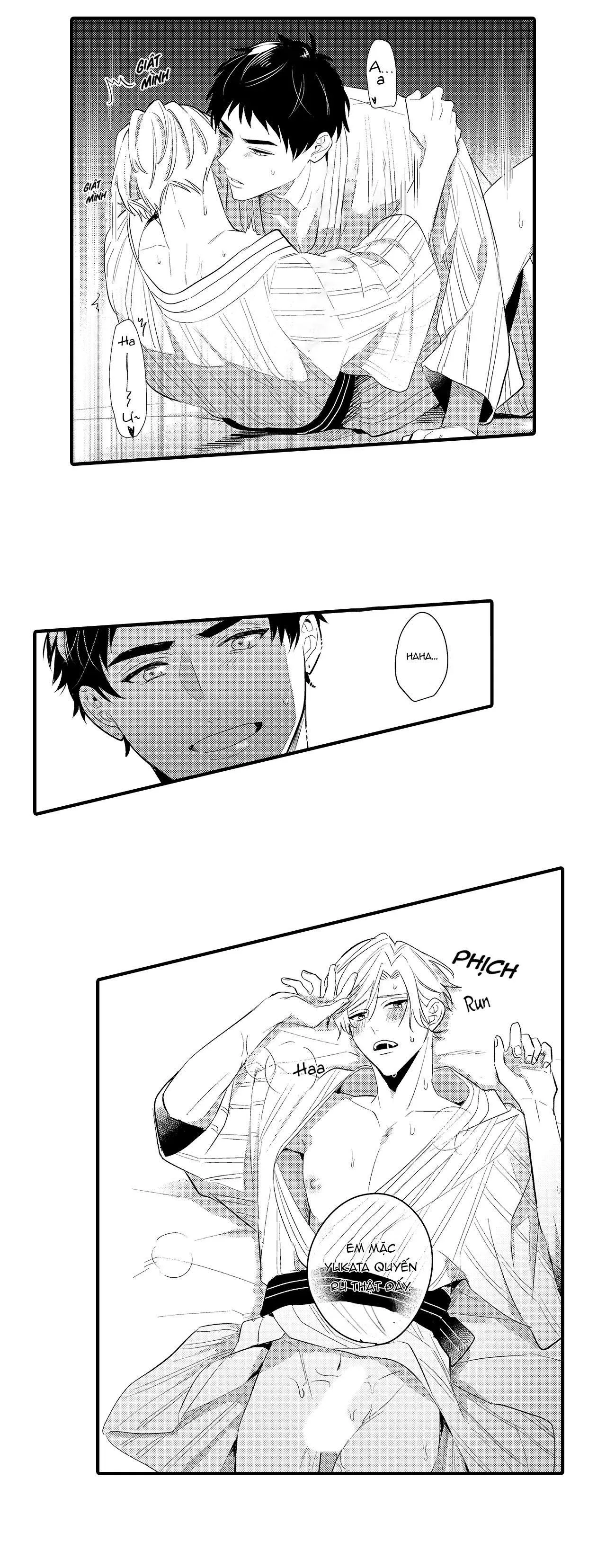Trở thành đồ chơi độc quyền của tên mà tôi ghét Chapter 14 Trang 13